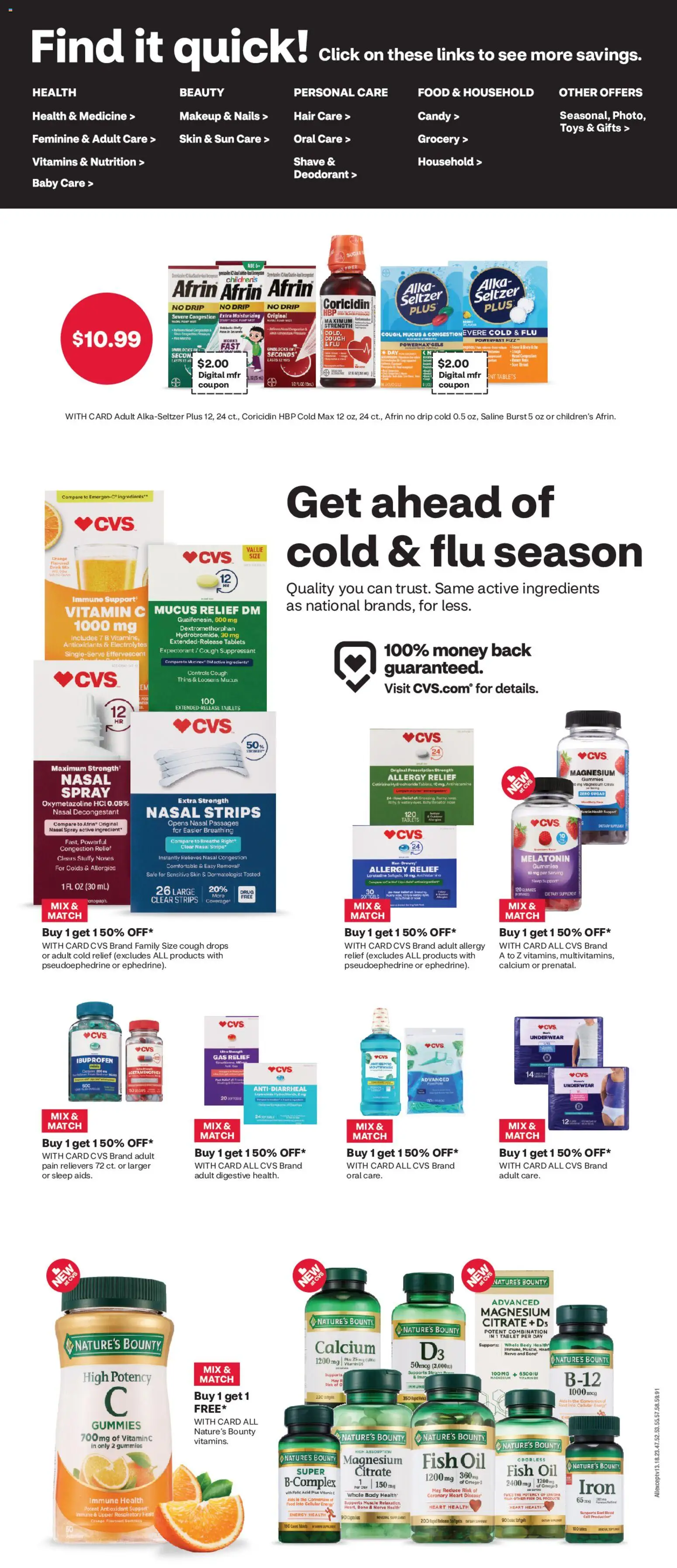 CVS Pharmacy Weekly Ad Weekly Ad in United States