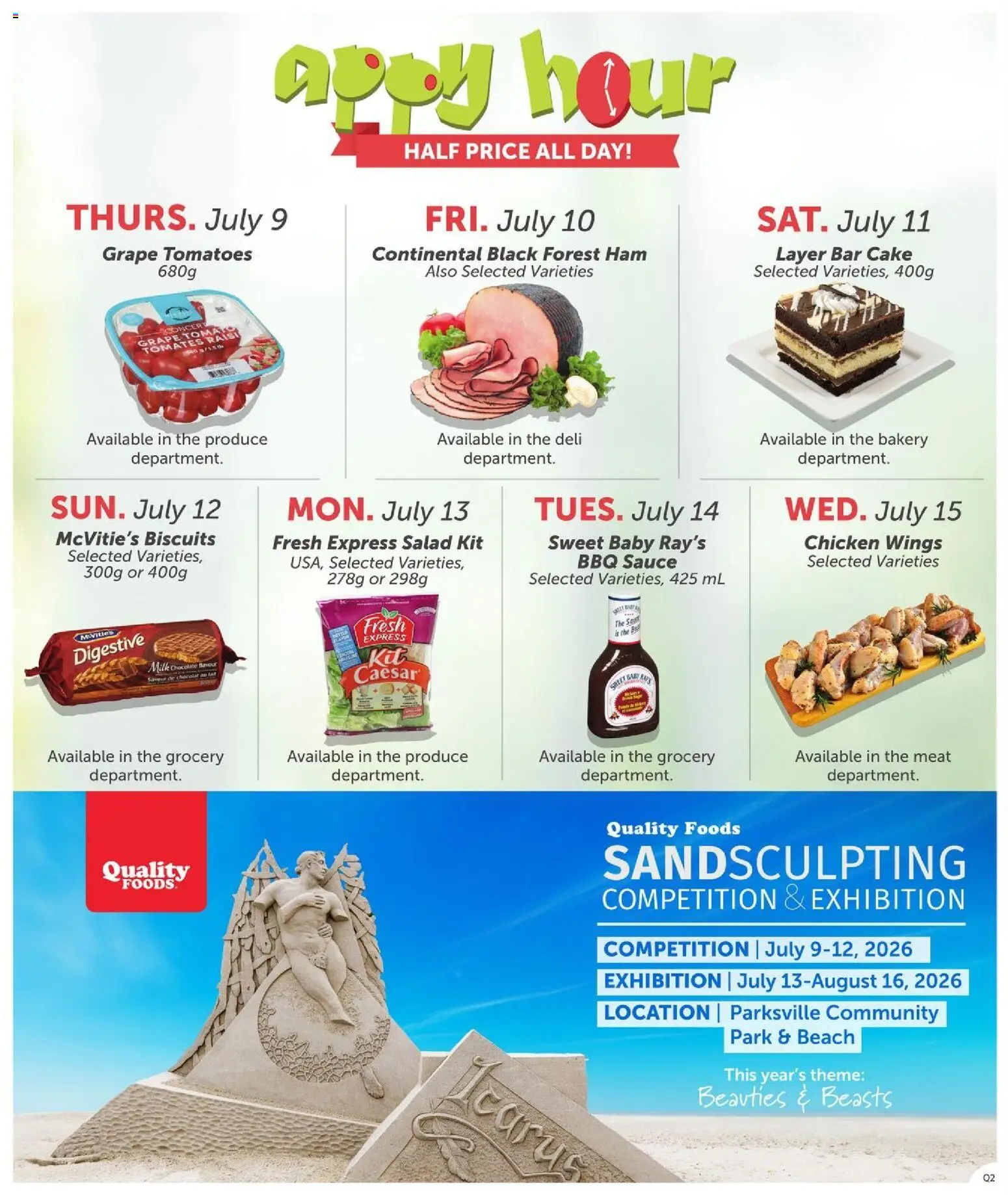 Quality Foods Flyer from Jul 9, 2026 - Unlock Huge Savings | Canada