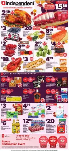 İndependent-grocer Independent Grocer weekly flyer / circulaire