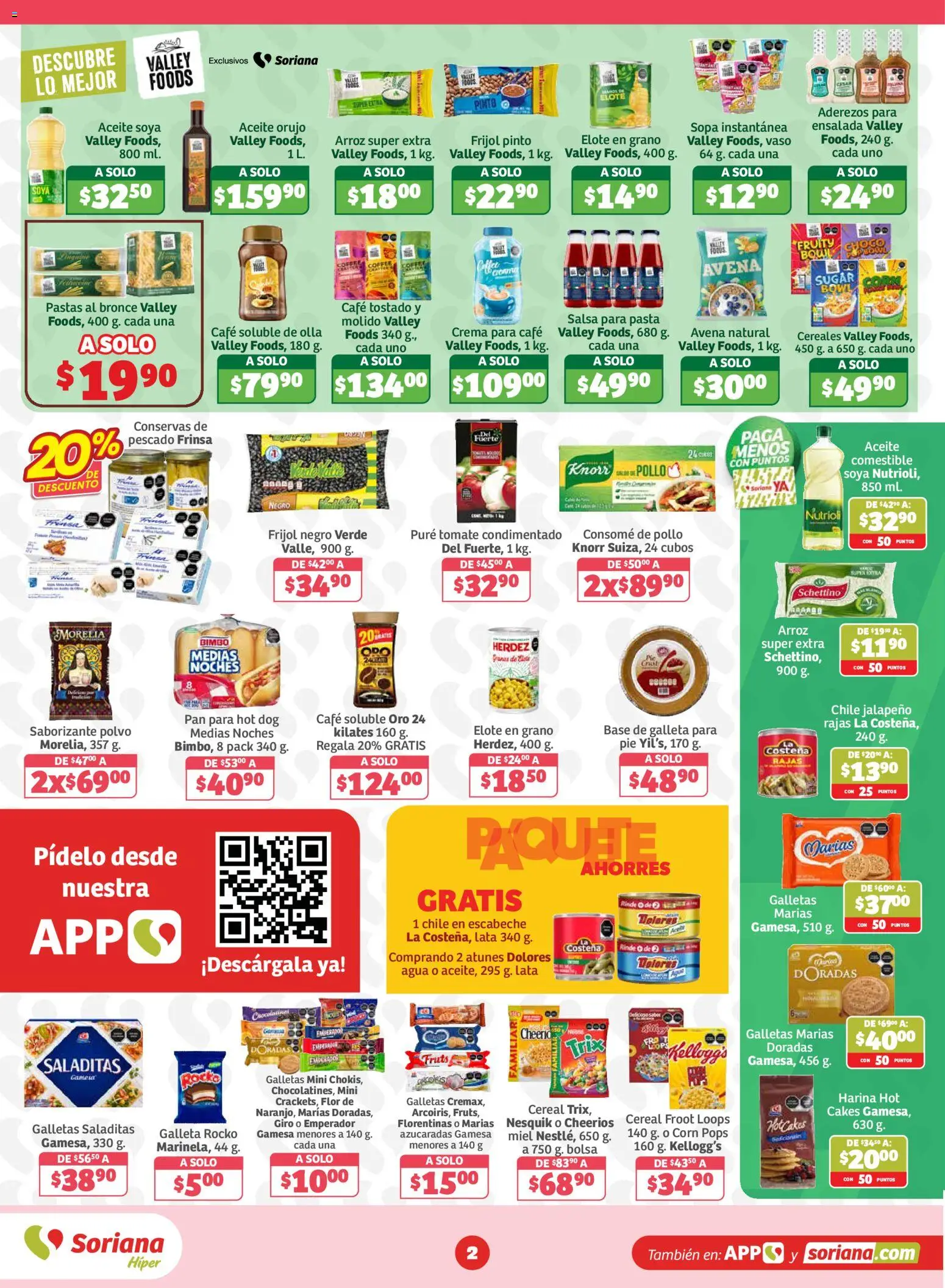 Soriana folleto Folleto in México
