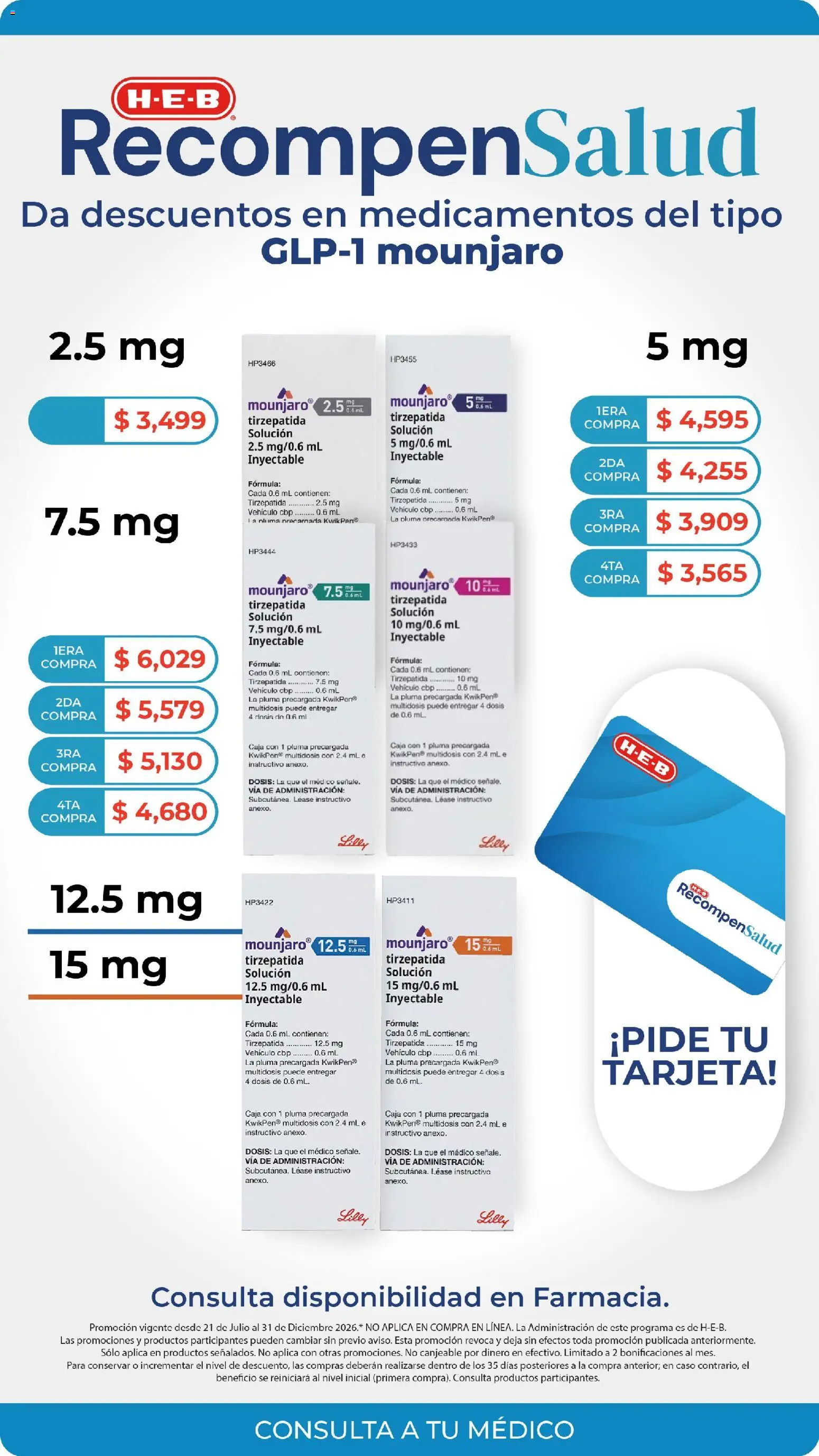 H-E-B folleto Folleto in México