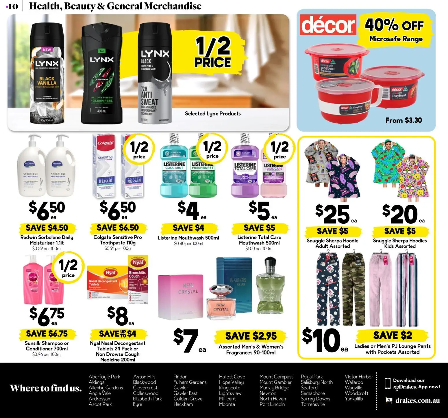 Drakes weekly specials catalogue from 01/07/2026 ❇️ Available here! | Australia