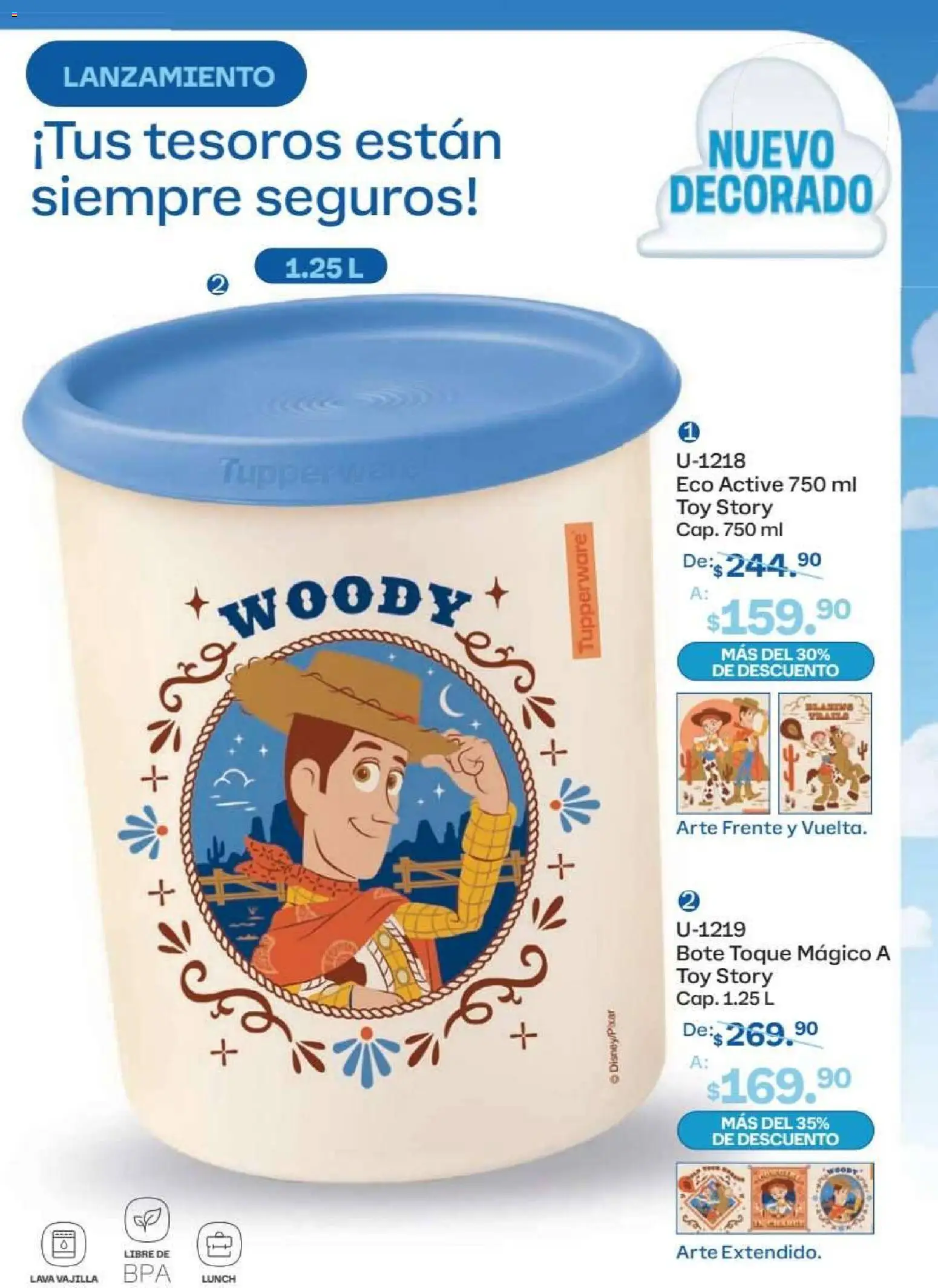¡El último » catálogo de Tupperware para Julio « está aquí! Descubre las SUPER OFERTAS. | México
