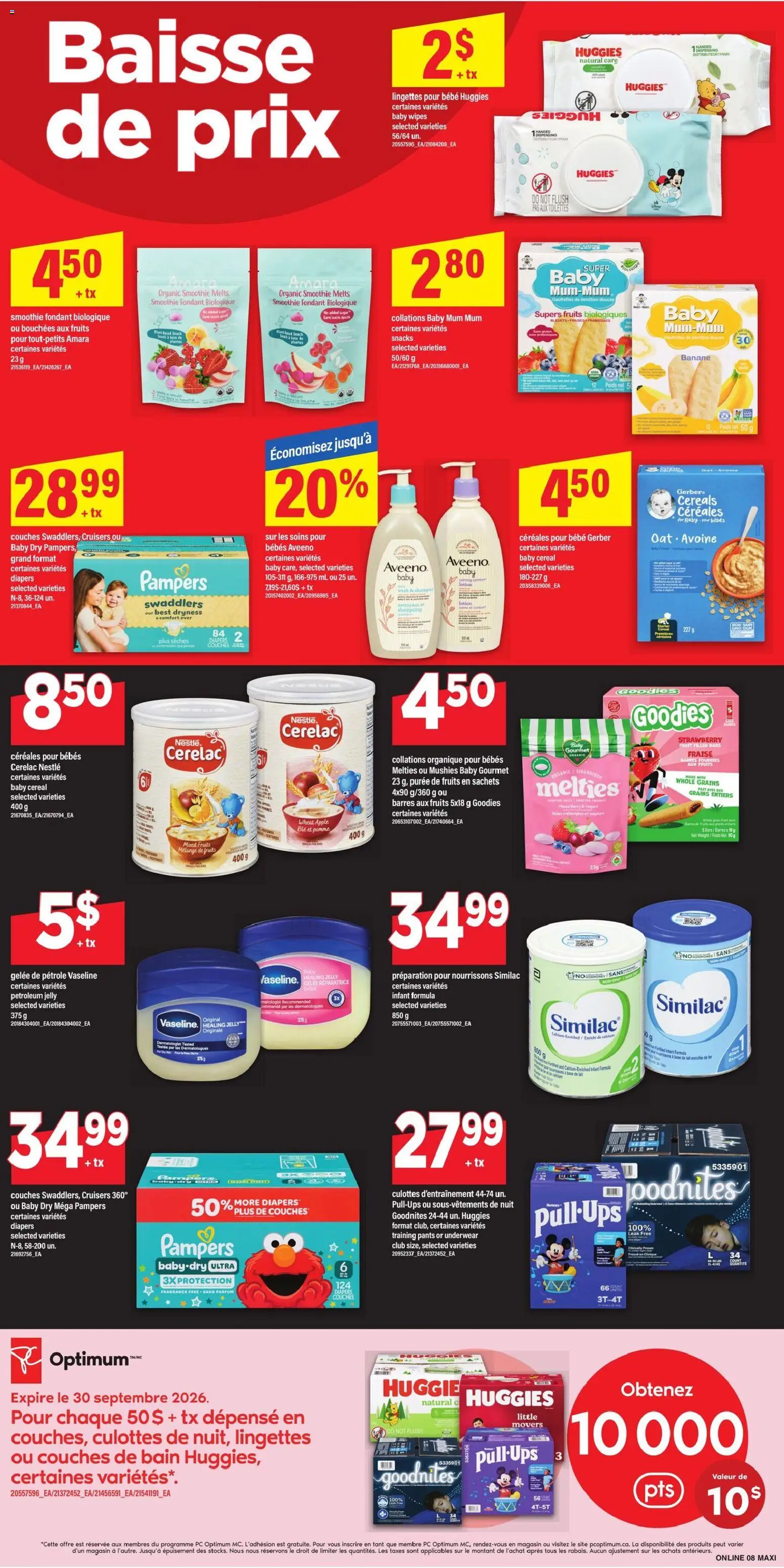Maxi weekly flyer / circulaire Flyer in Canada