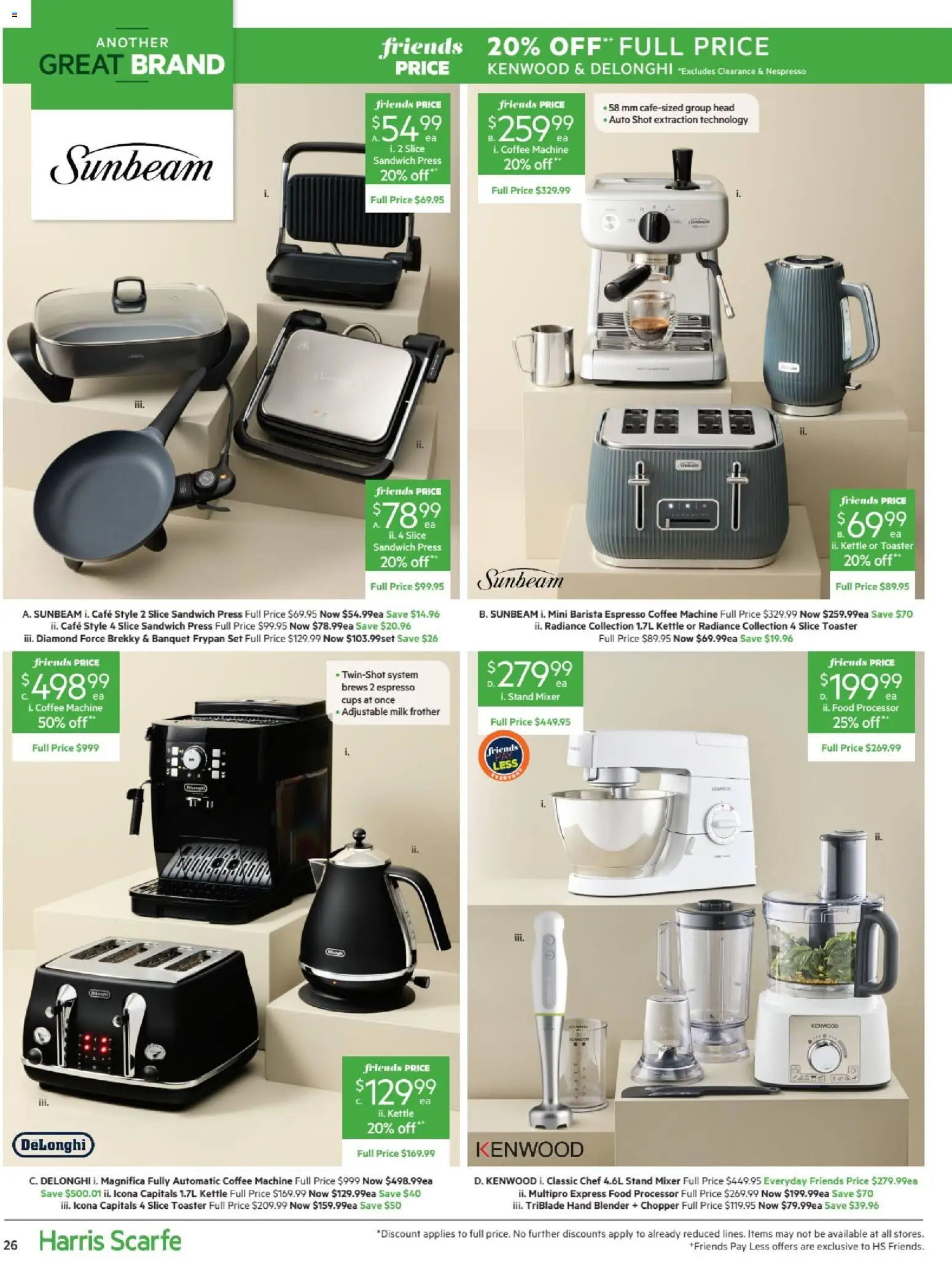 Harris Scarfe catalogue Catalogue in Australia