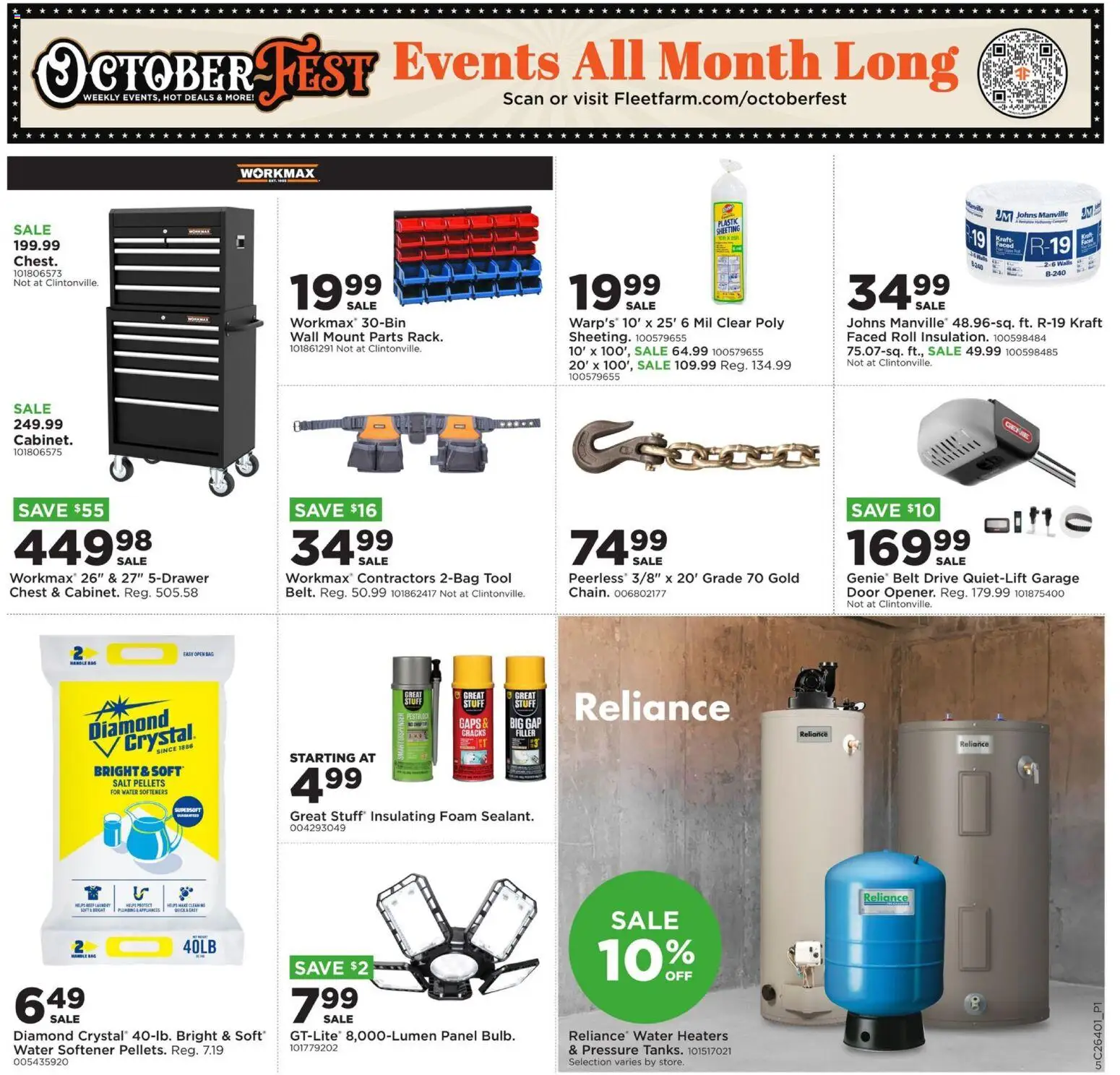 Mills Fleet Farm Weekly Ad Weekly Ad in United States