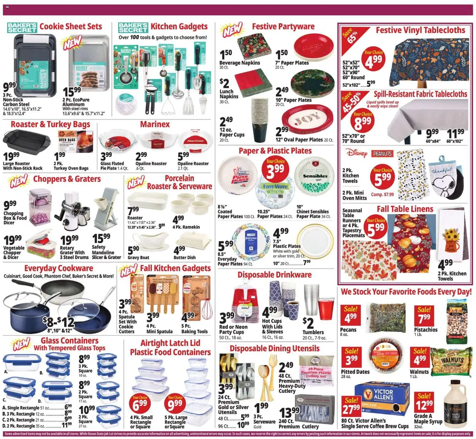 Ocean State Job Lot Weekly Ad Weekly Ad in United States