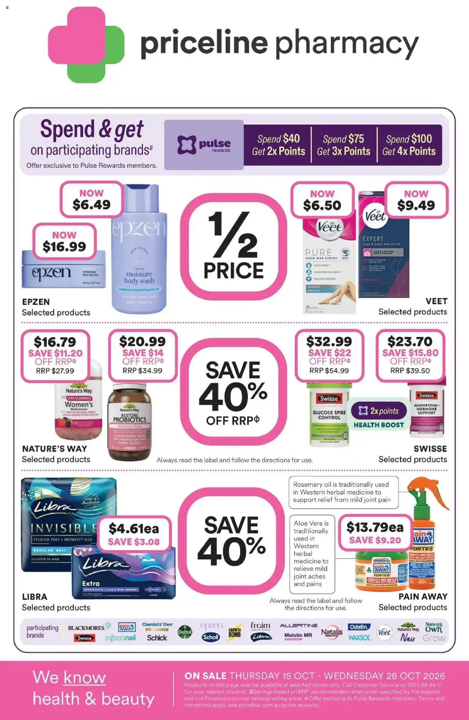 Priceline Pharmacy catalogue Catalogue in Australia