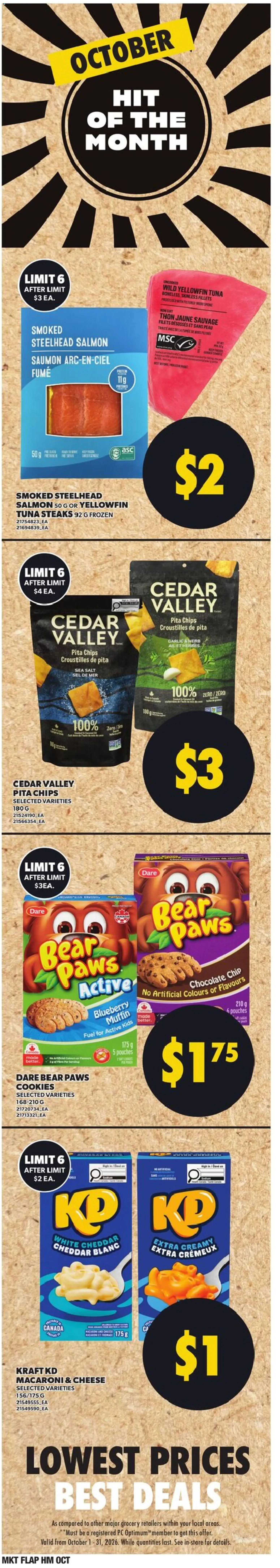 Loblaws weekly flyer / circulaire Flyer in Canada