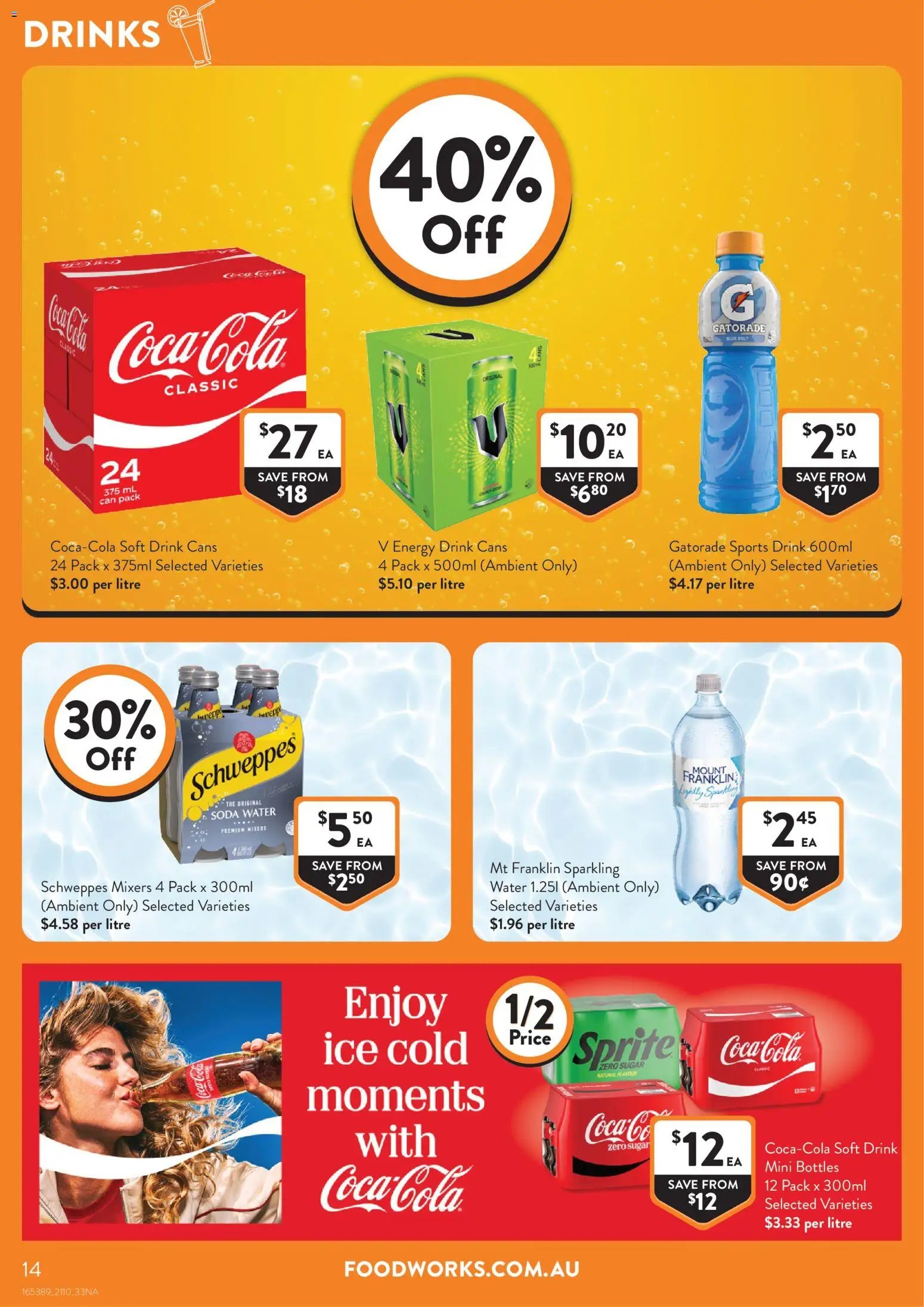 Foodworks catalogue Catalogue in Australia