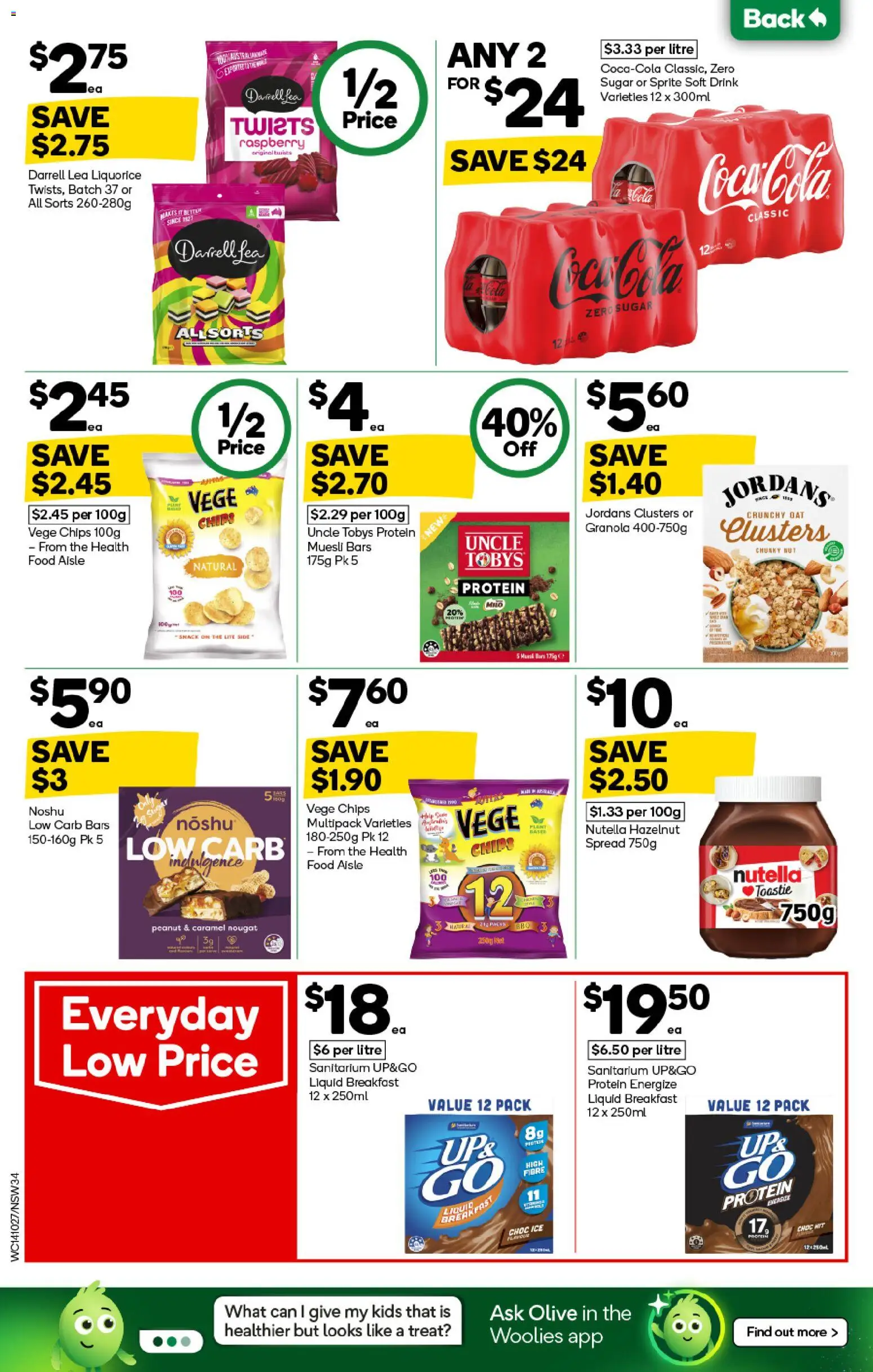 Woolworths catalogue Catalogue in Australia