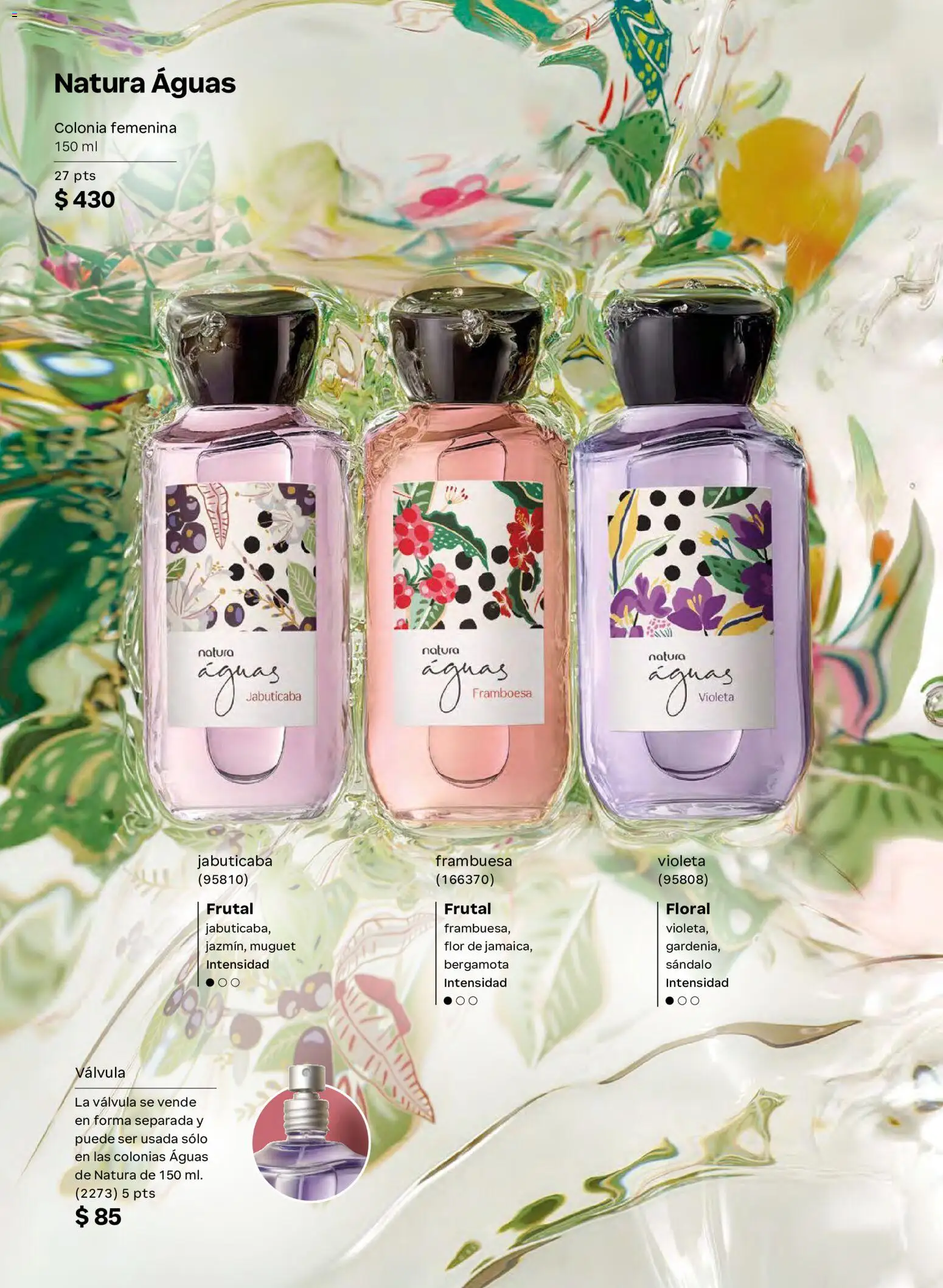 Natura campaña  2026 Folleto in México