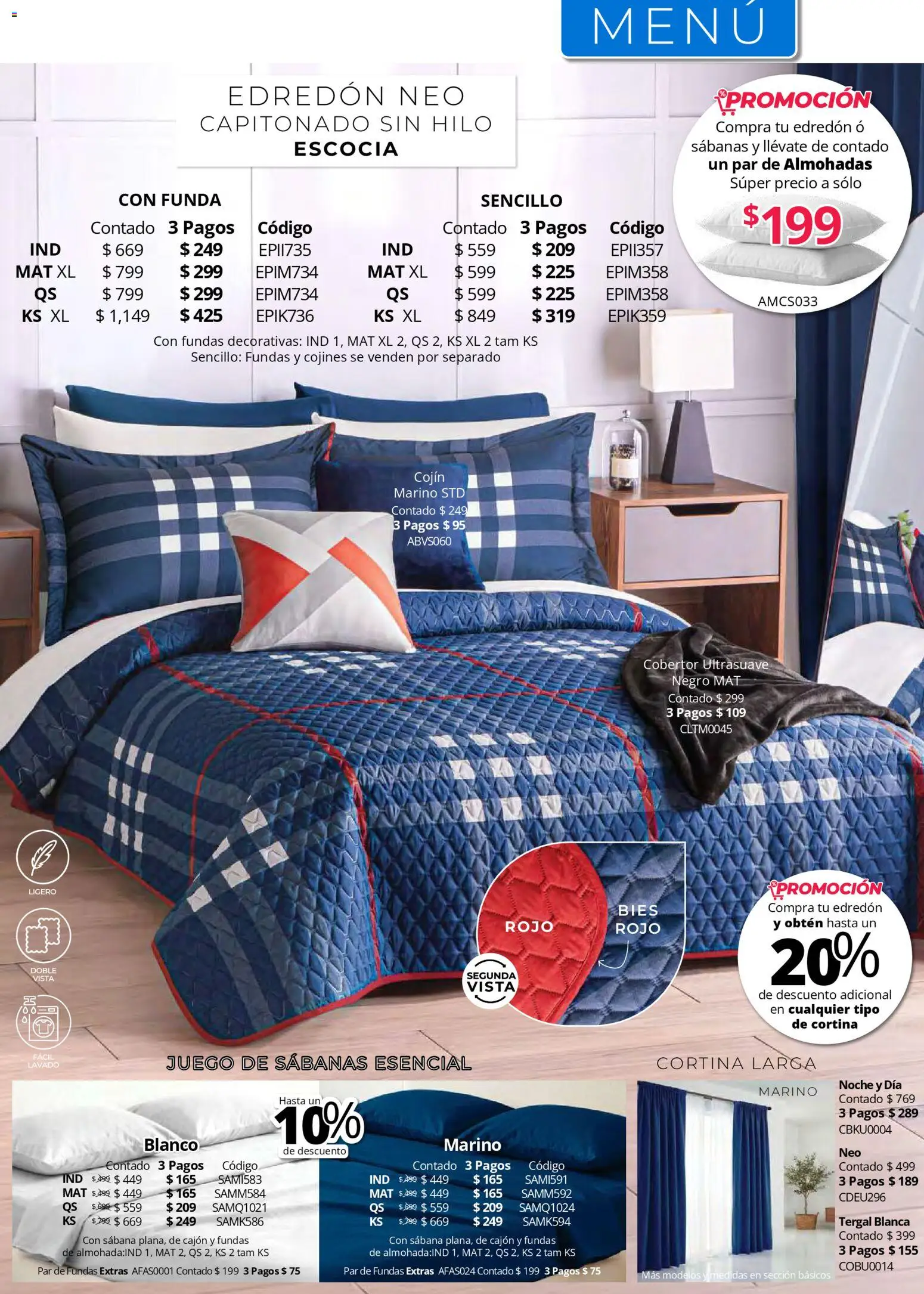 ¡El último » catálogo de Colchas Concord para Julio « está aquí! Descubre las SUPER OFERTAS. | México