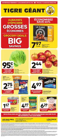 Giant-tiger Giant Tiger weekly flyer / circulaire