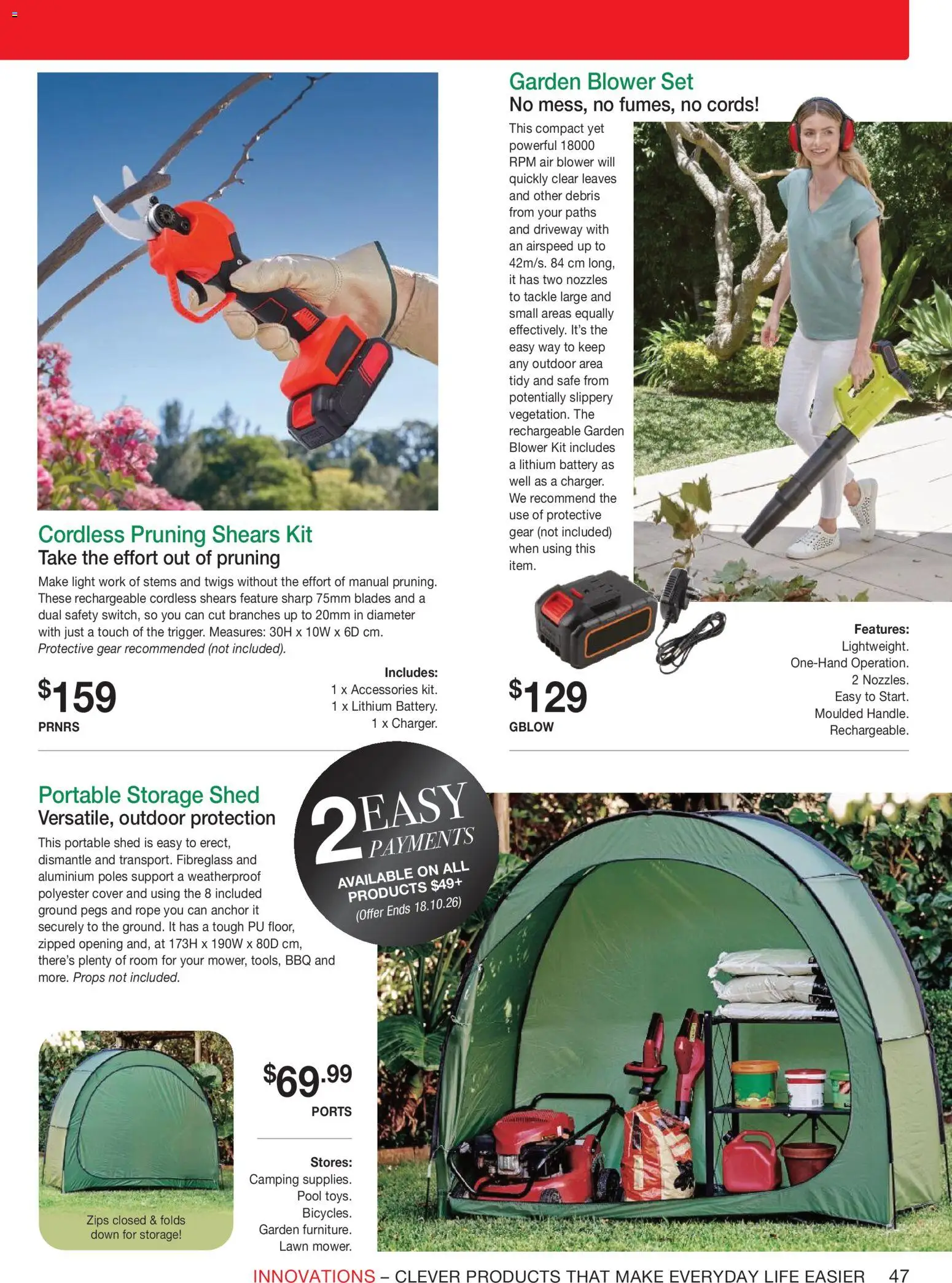 Innovations catalogue Catalogue in Australia