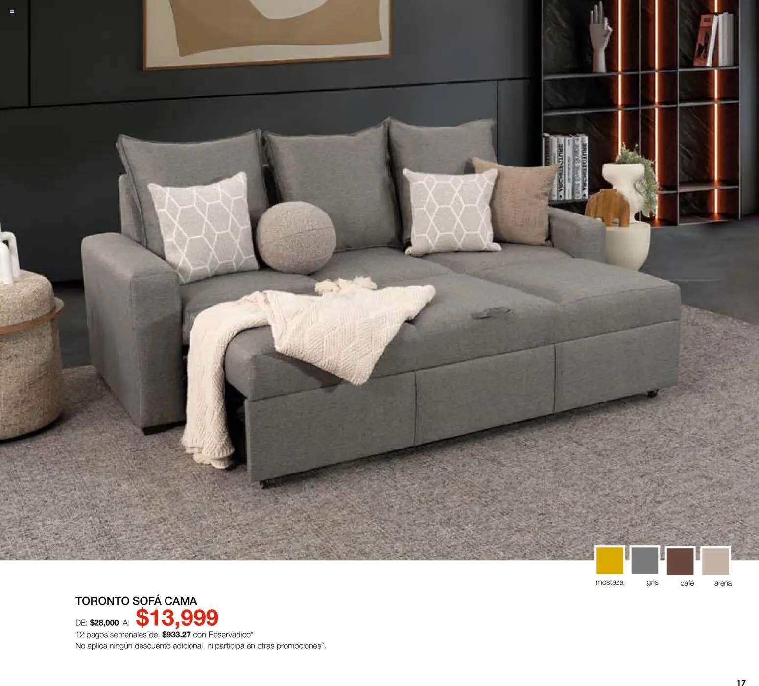 ¡El último » catálogo de Muebles Dico para Julio « está aquí! Descubre las SUPER OFERTAS. | México