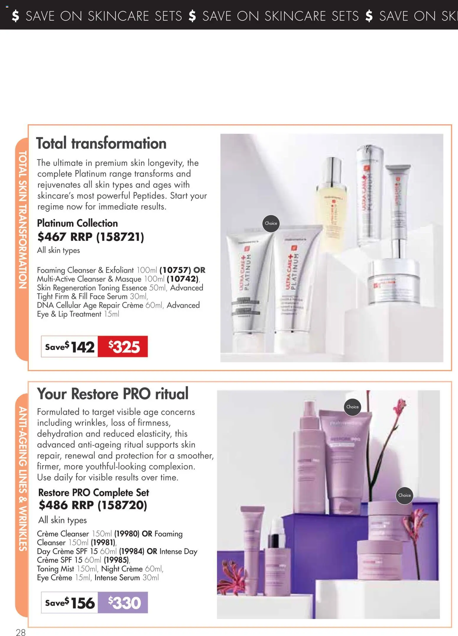 Nutrimetics 58 Years of Nutri-Glow Catalogue in Australia