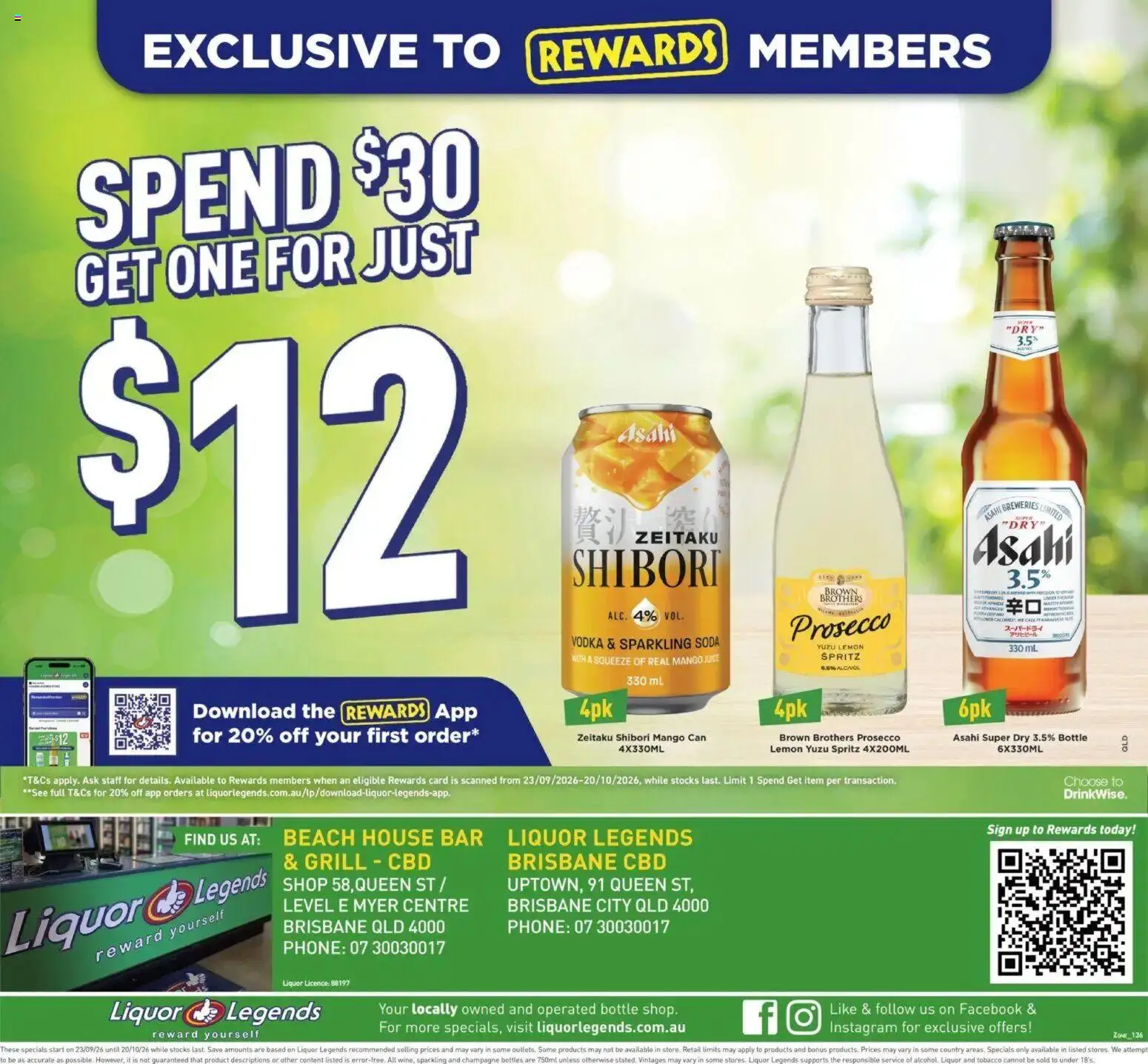 Liquor Legends catalogue Catalogue in Australia