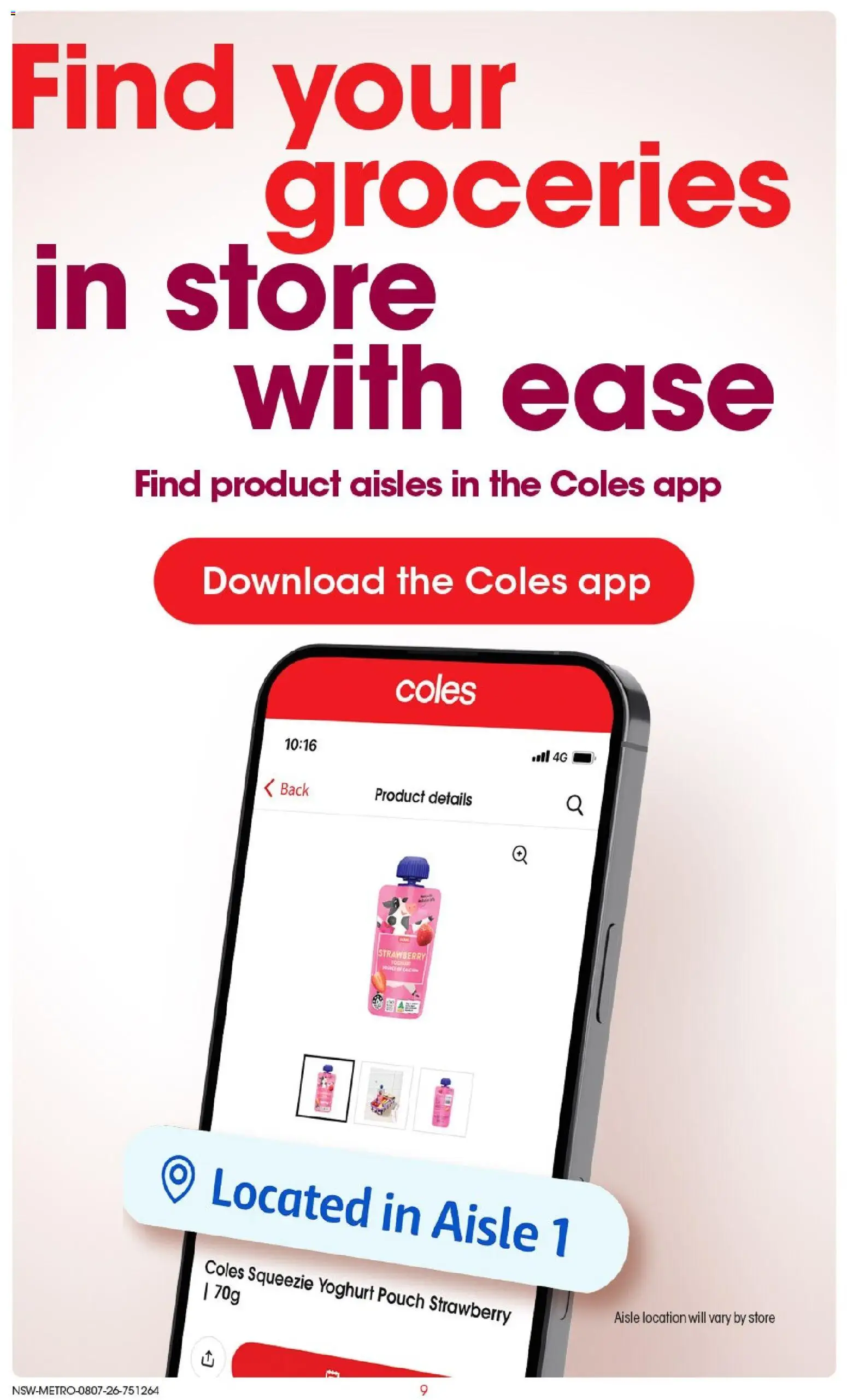 Latest Coles catalogue valid from 08/07/2026 is available here?Save now! | Australia