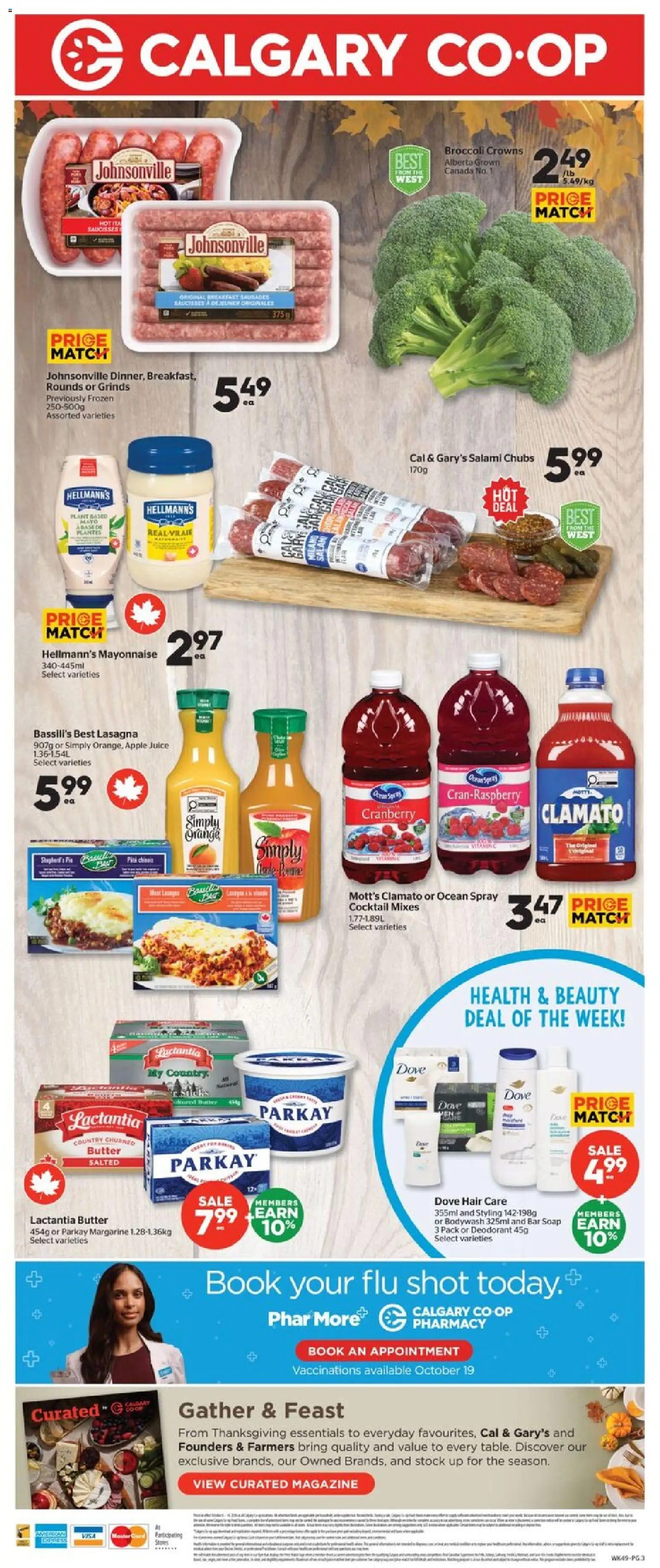 Calgary Co-op weekly flyer / circulaire Flyer in Canada