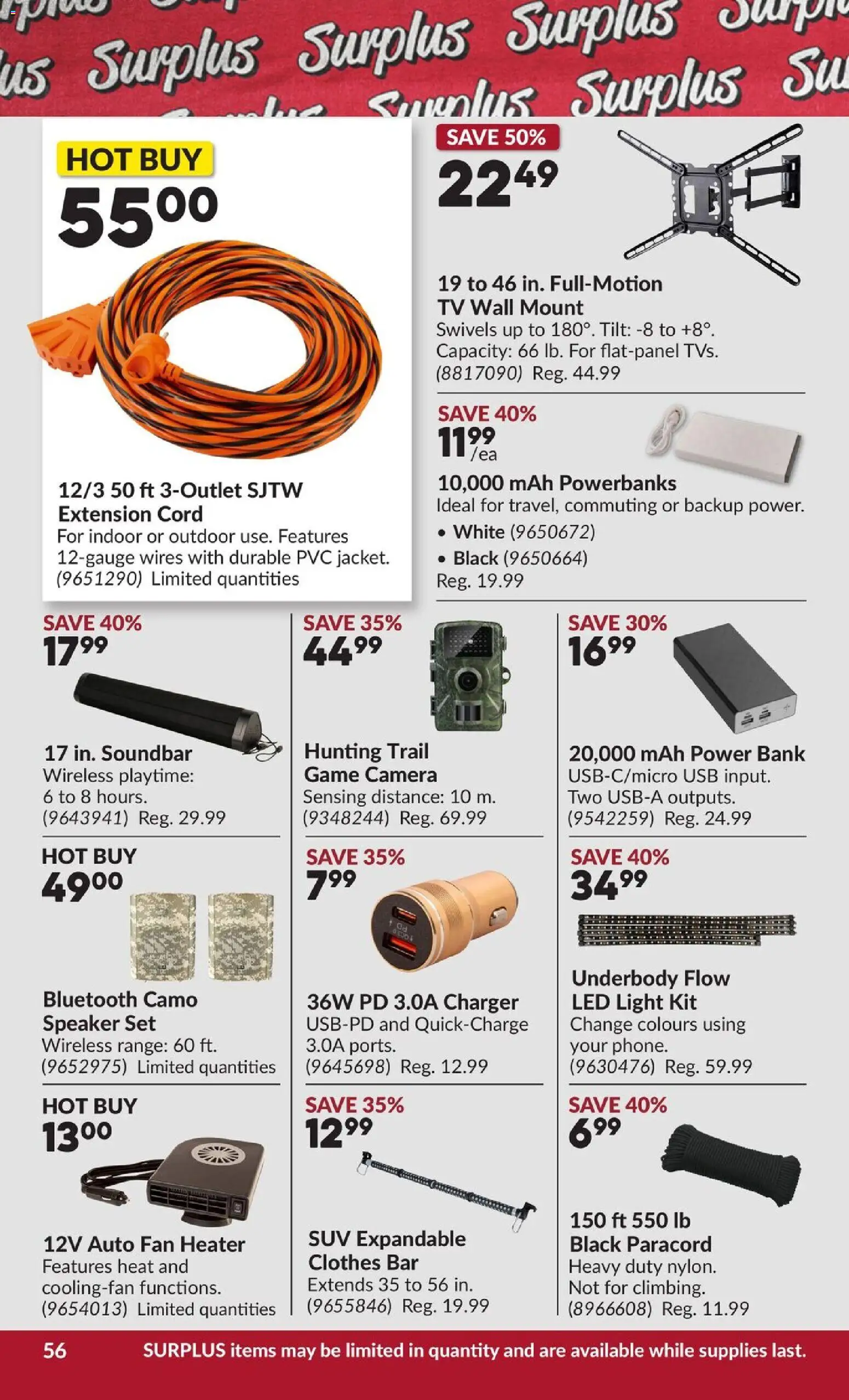 Princess Auto flyer - 2 Week Sale! Flyer in Canada