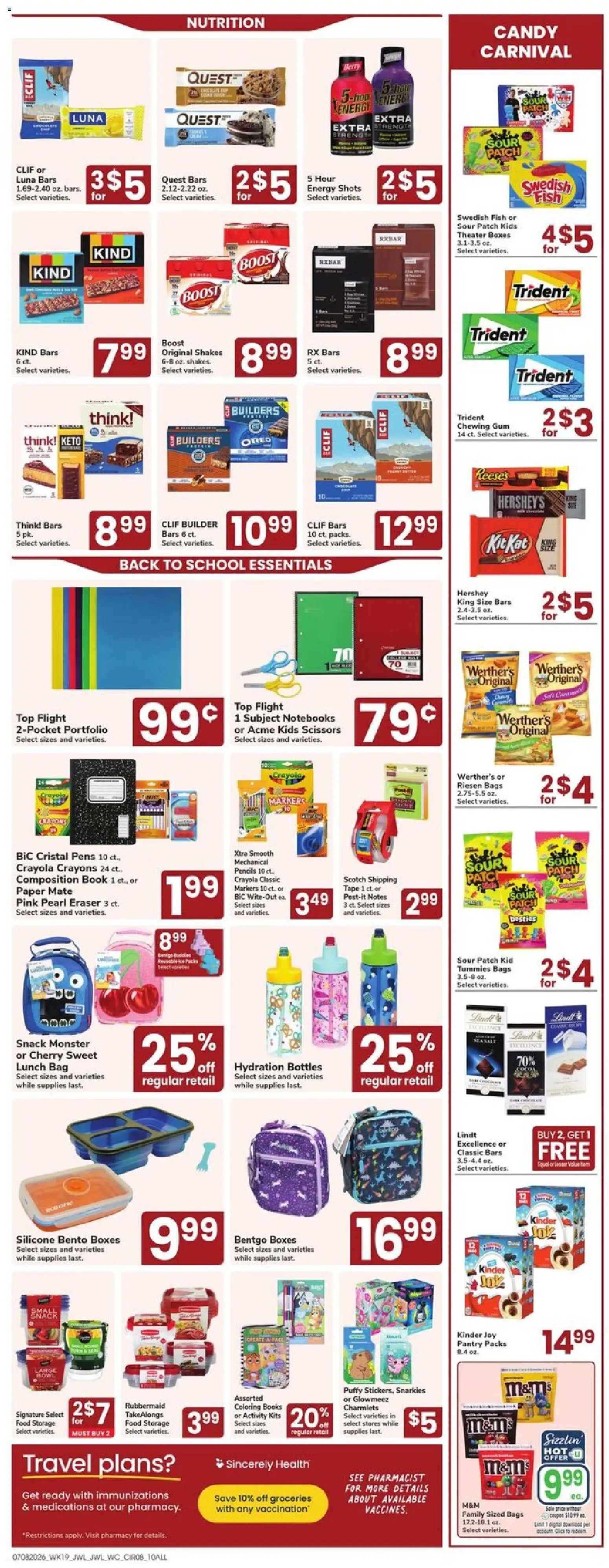 The new Jewel Osco flyer is now online. See all July offers on your mobile and save! | United States