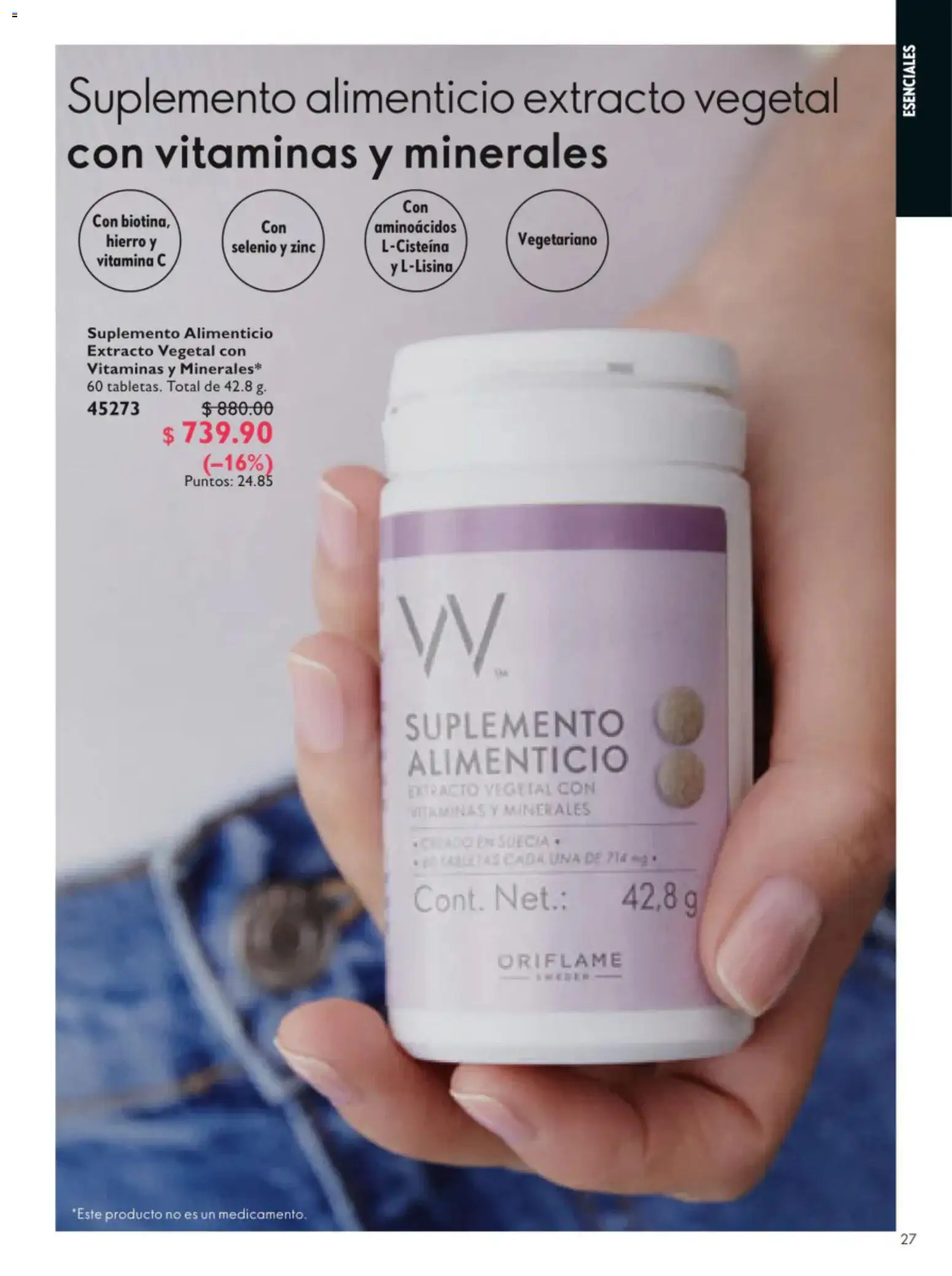 ¡El último » catálogo de Oriflame para Julio « está aquí! Descubre las SUPER OFERTAS. | México