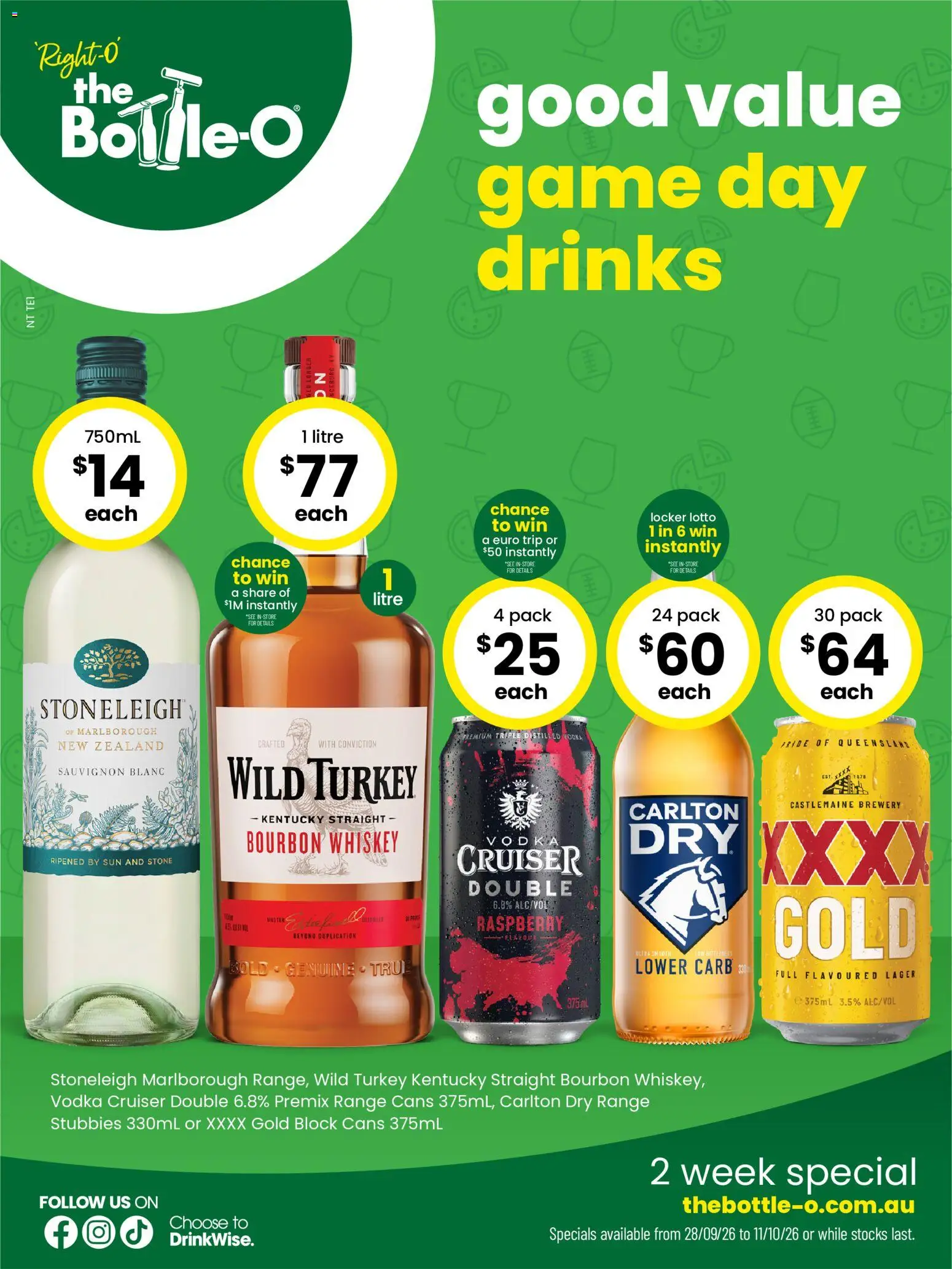 The Bottle-O catalogue Catalogue in Australia