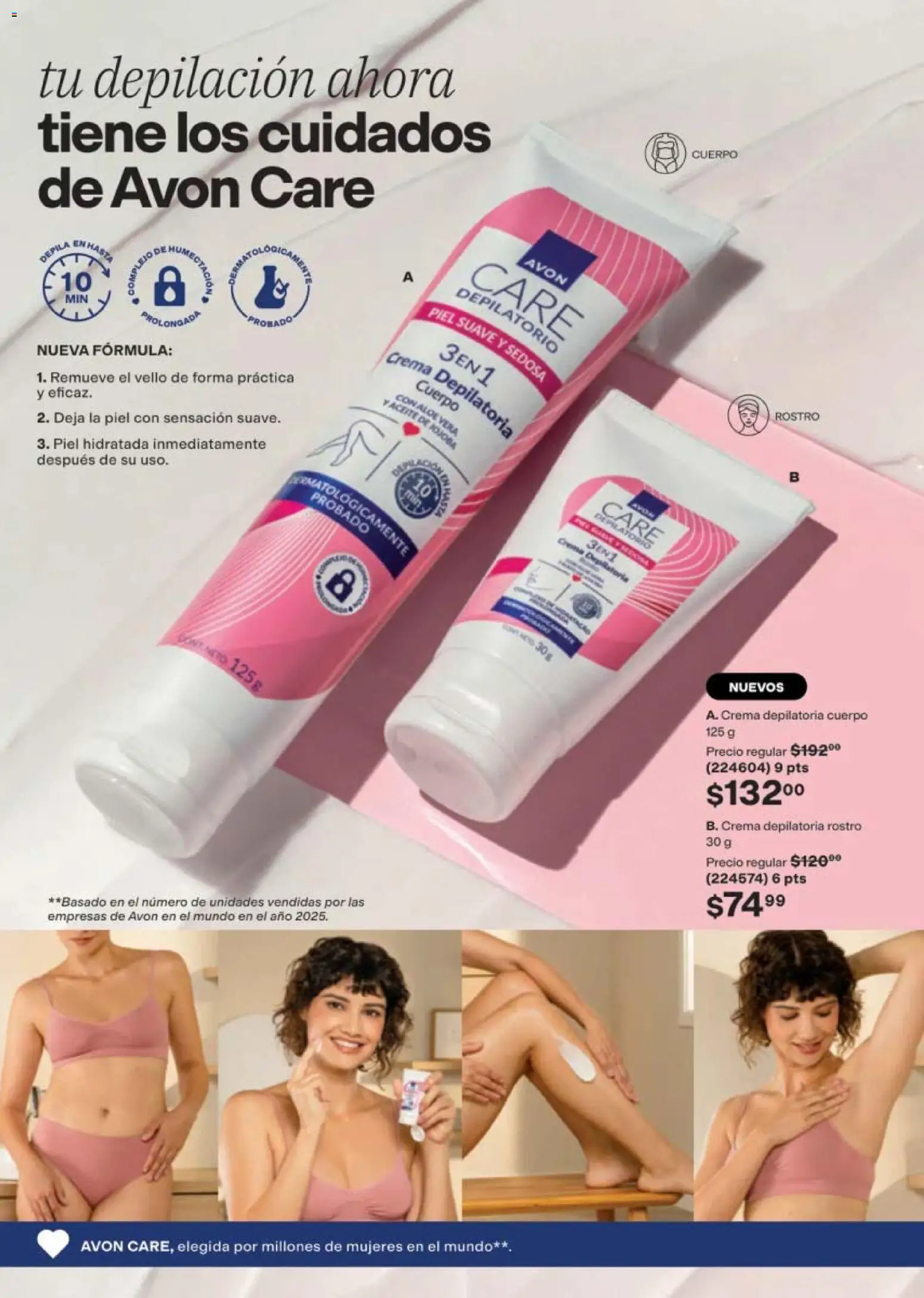 AVON campaña 16 2026 Folleto in México
