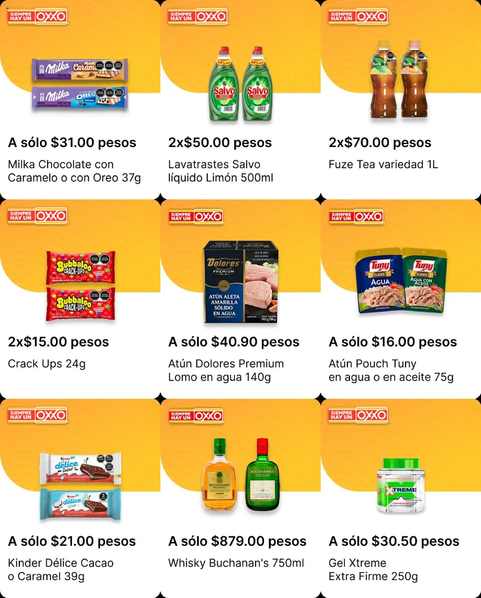 OXXO folleto Folleto in México