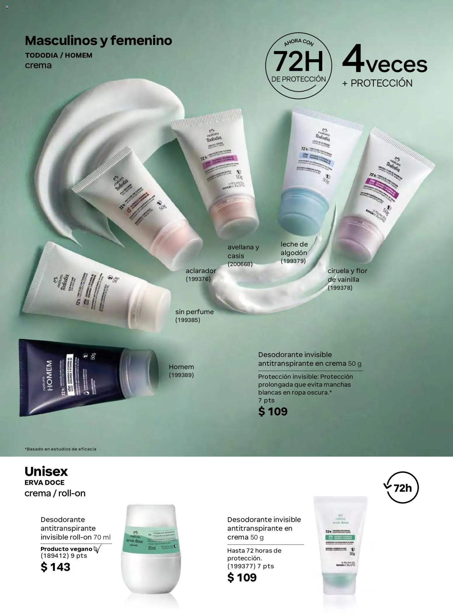 Natura campaña 17 2026 Folleto in México