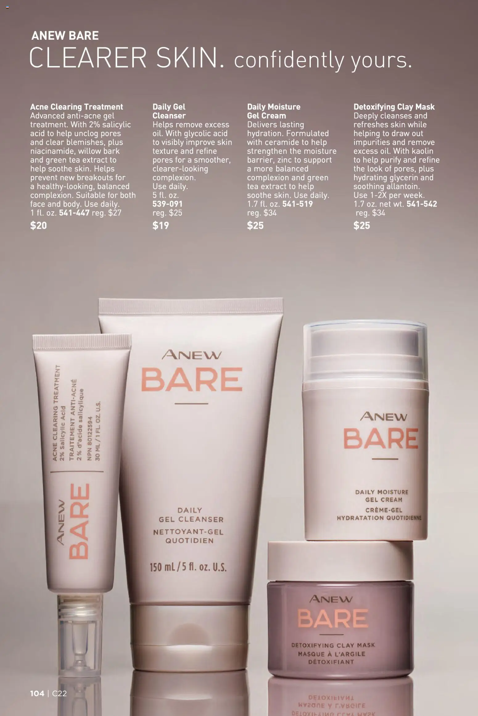 Avon Brochure Weekly Ad in United States