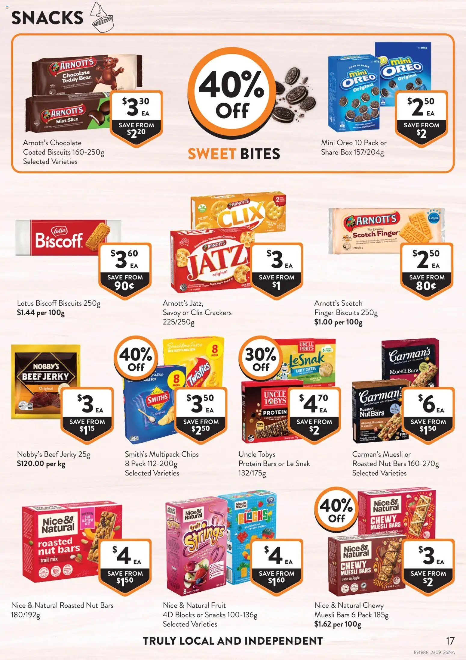 Foodworks catalogue Catalogue in Australia