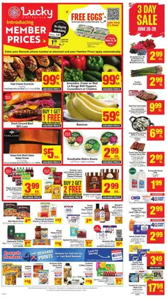 Lucky-supermarkets Lucky Supermarkets Weekly Ad