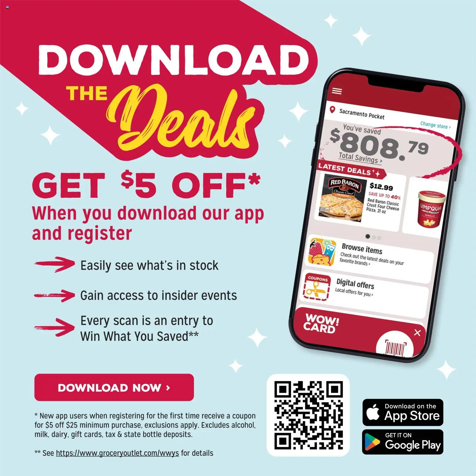 Grocery Outlet Weekly Ad Weekly Ad in United States