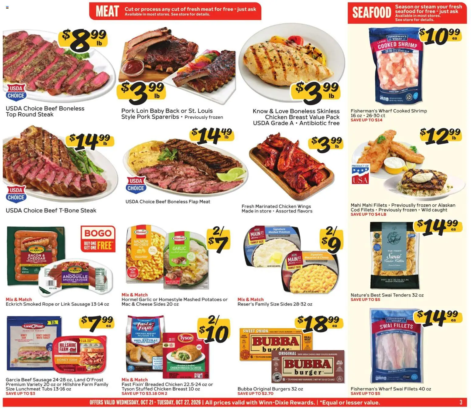 Winn Dixie Weekly Ad Weekly Ad in United States