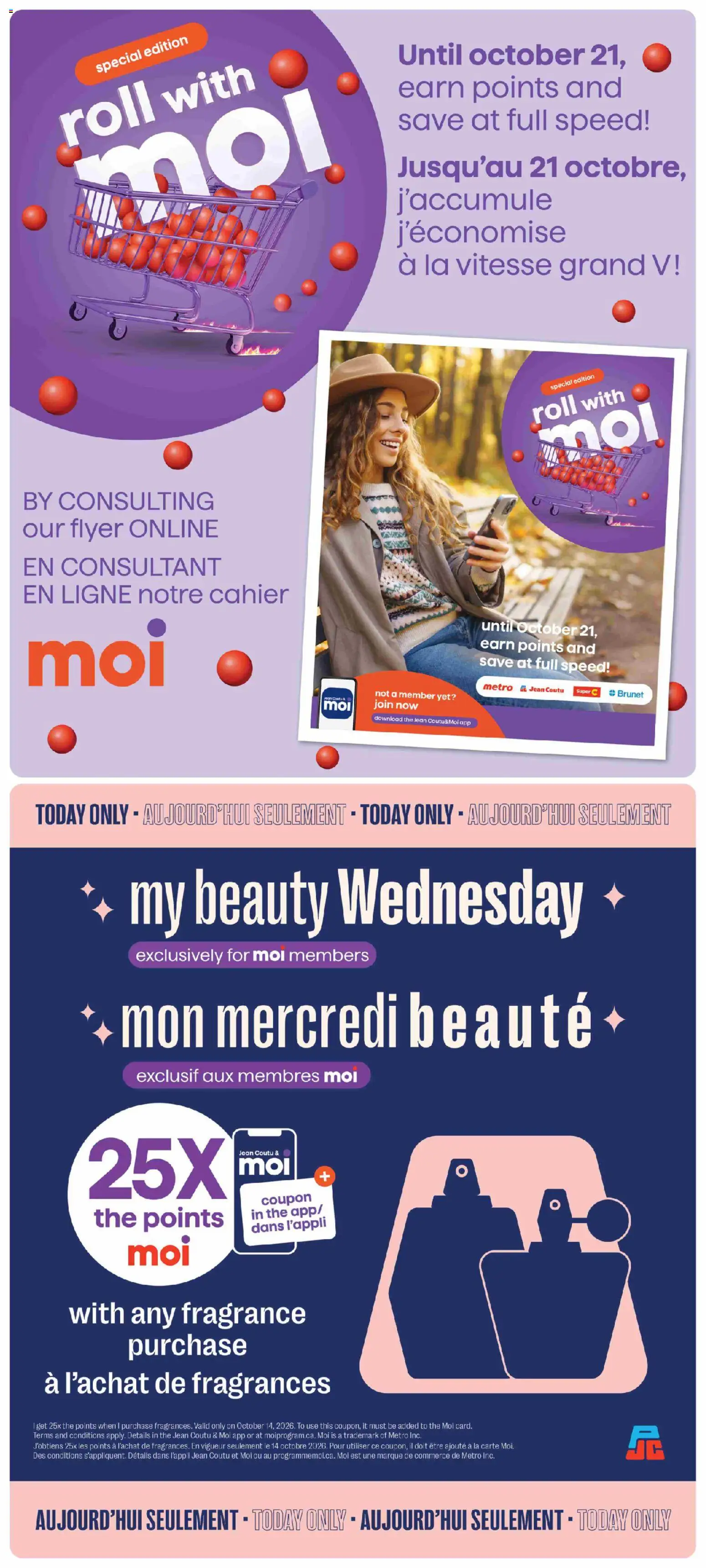 Jean Coutu weekly flyer Flyer in Canada