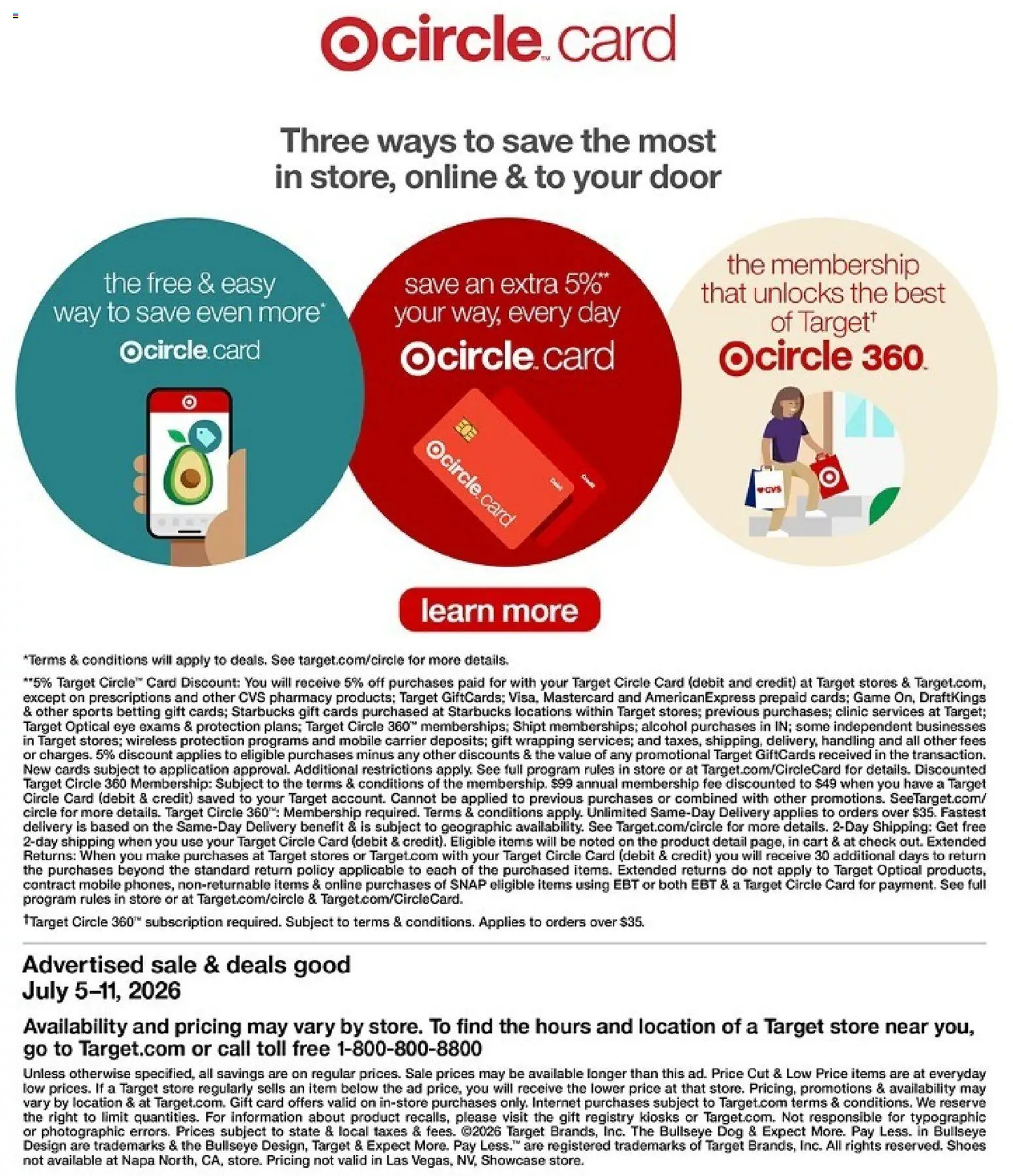 ¡El último » catálogo de Target para Julio « está aquí! Descubre las SUPER OFERTAS. | México