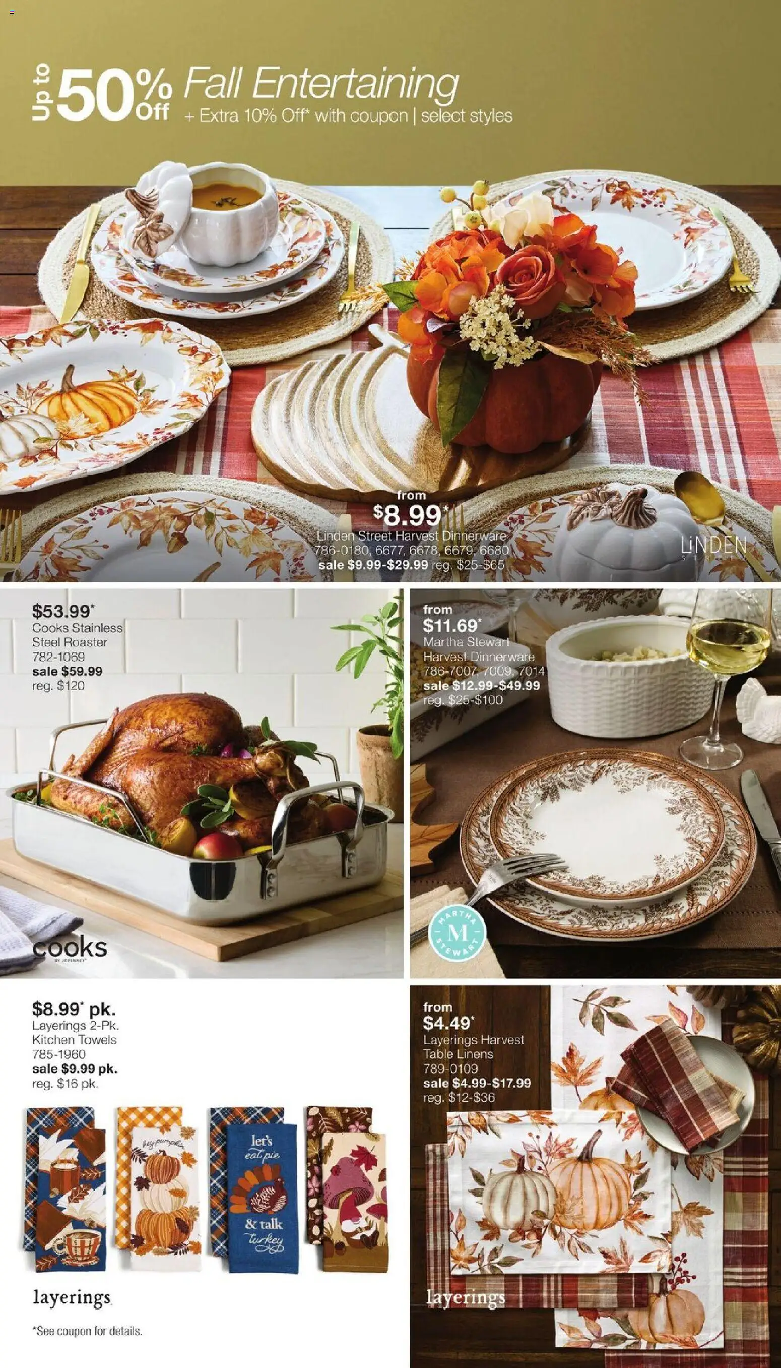 JCPenney Semi-Annual Home Sale Weekly Ad in United States