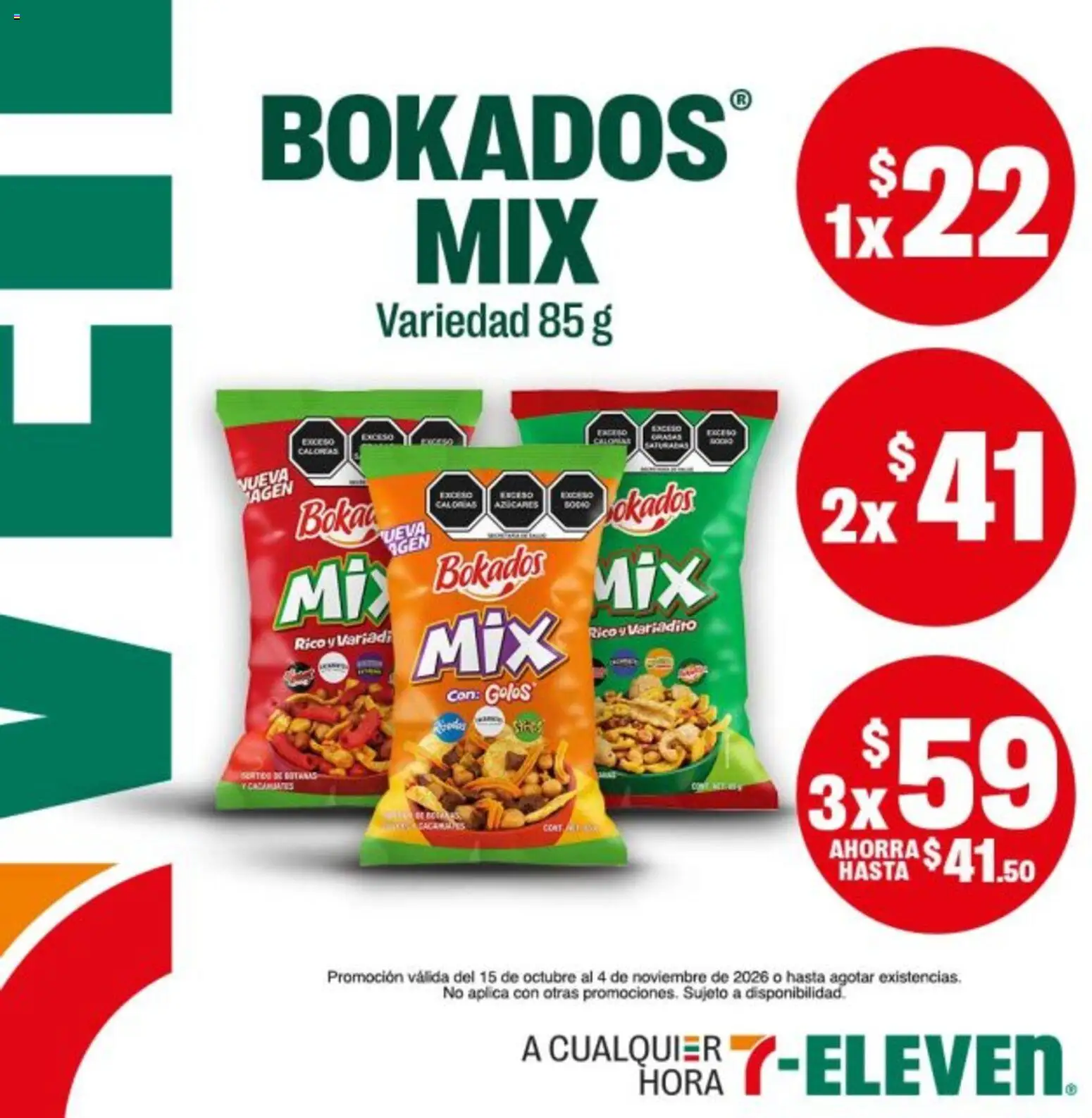 7-Eleven folleto Folleto in México