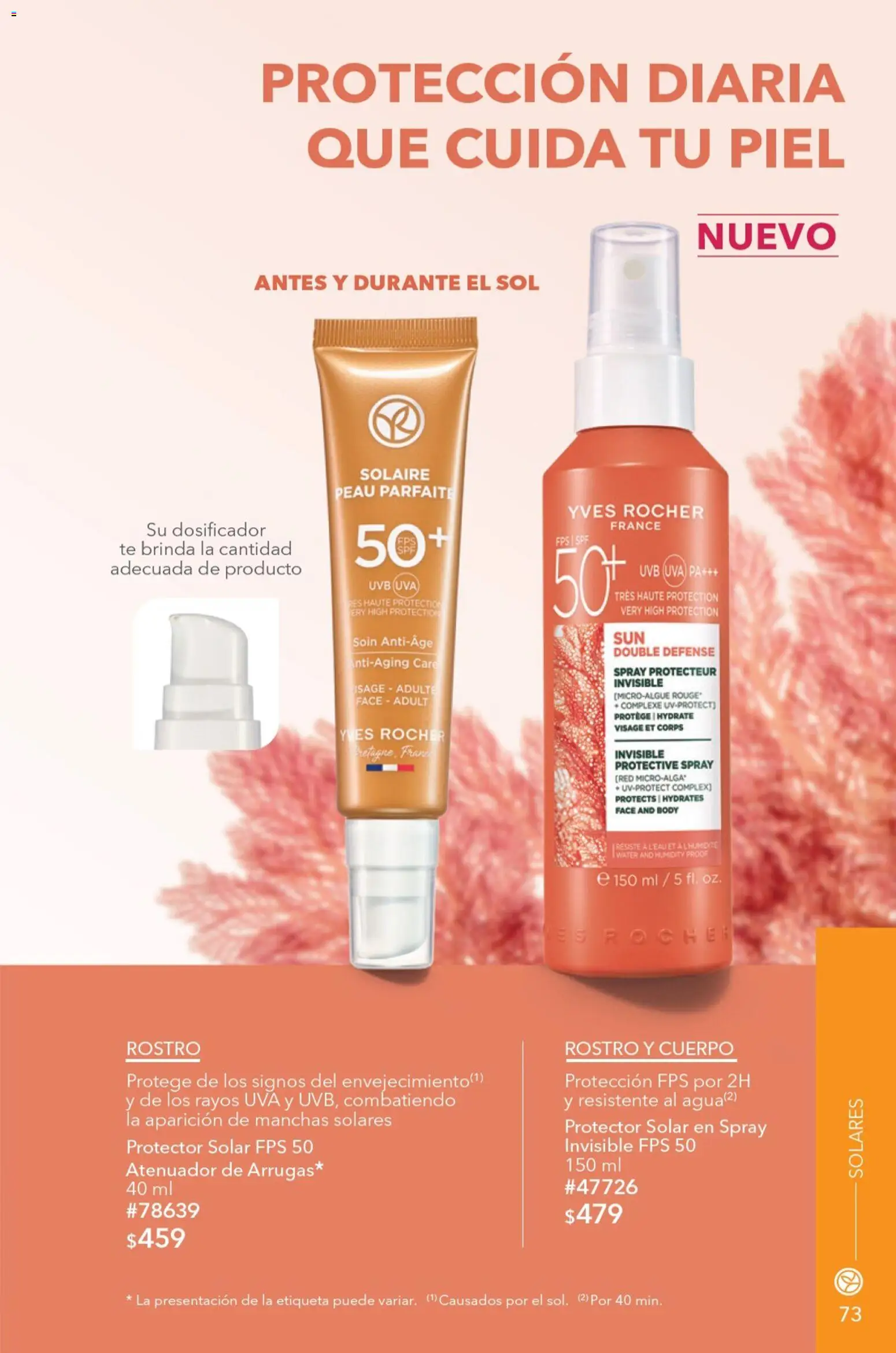 ¡El último » catálogo de Yves Rocher para Julio « está aquí! Descubre las SUPER OFERTAS. | México