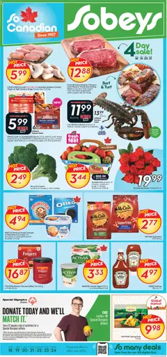 Sobeys Sobeys weekly flyer / circulaire