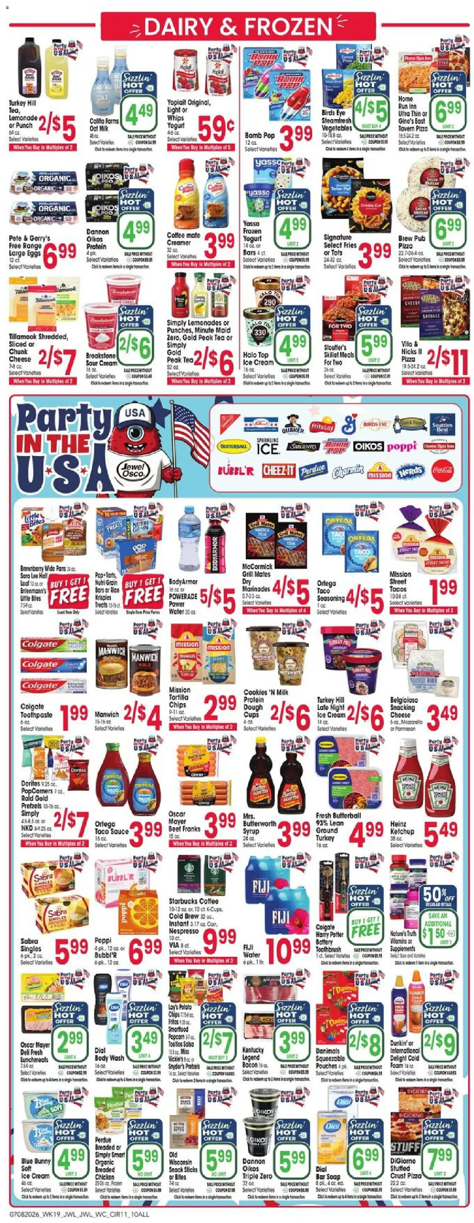The new Jewel Osco flyer is now online. See all July offers on your mobile and save! | United States