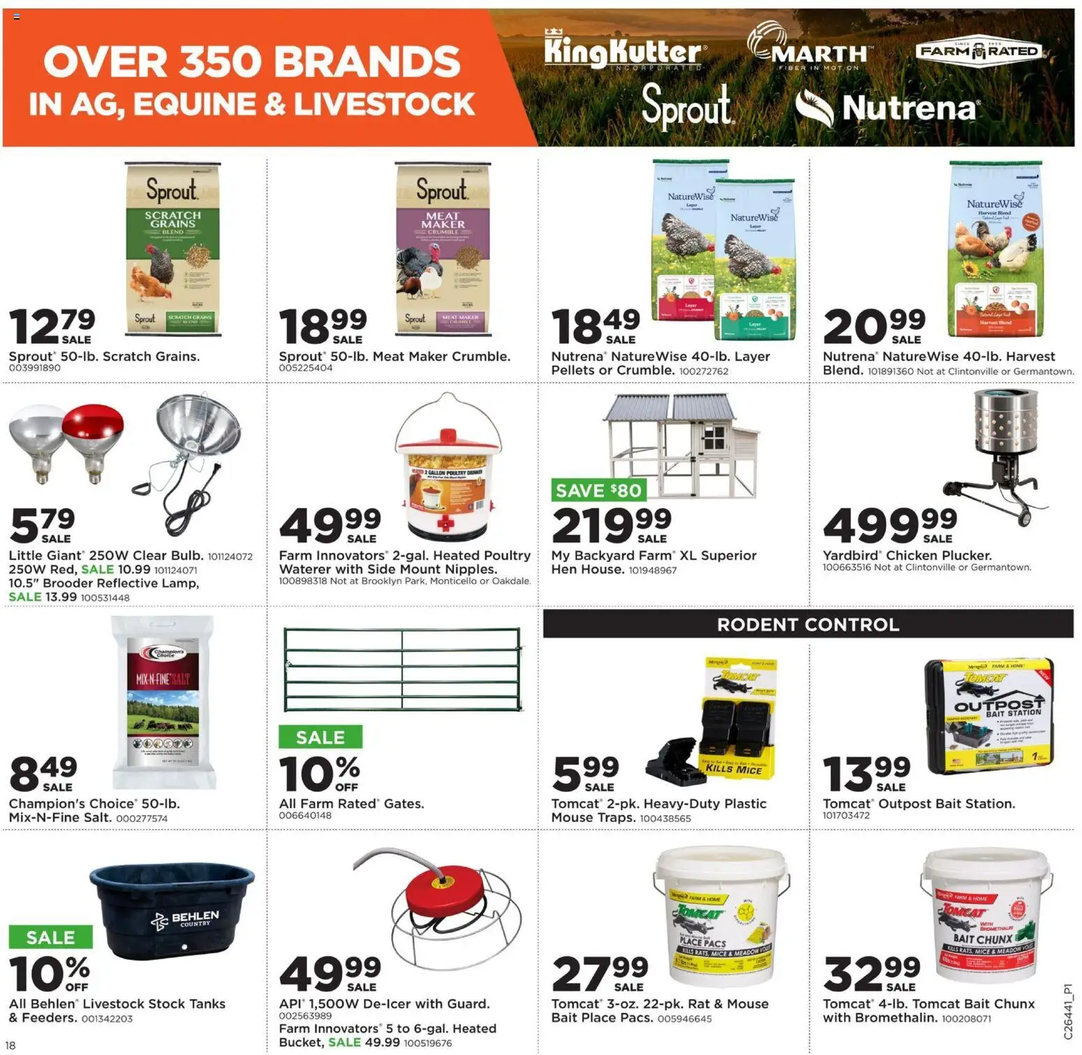 Mills Fleet Farm Weekly Ad Weekly Ad in United States