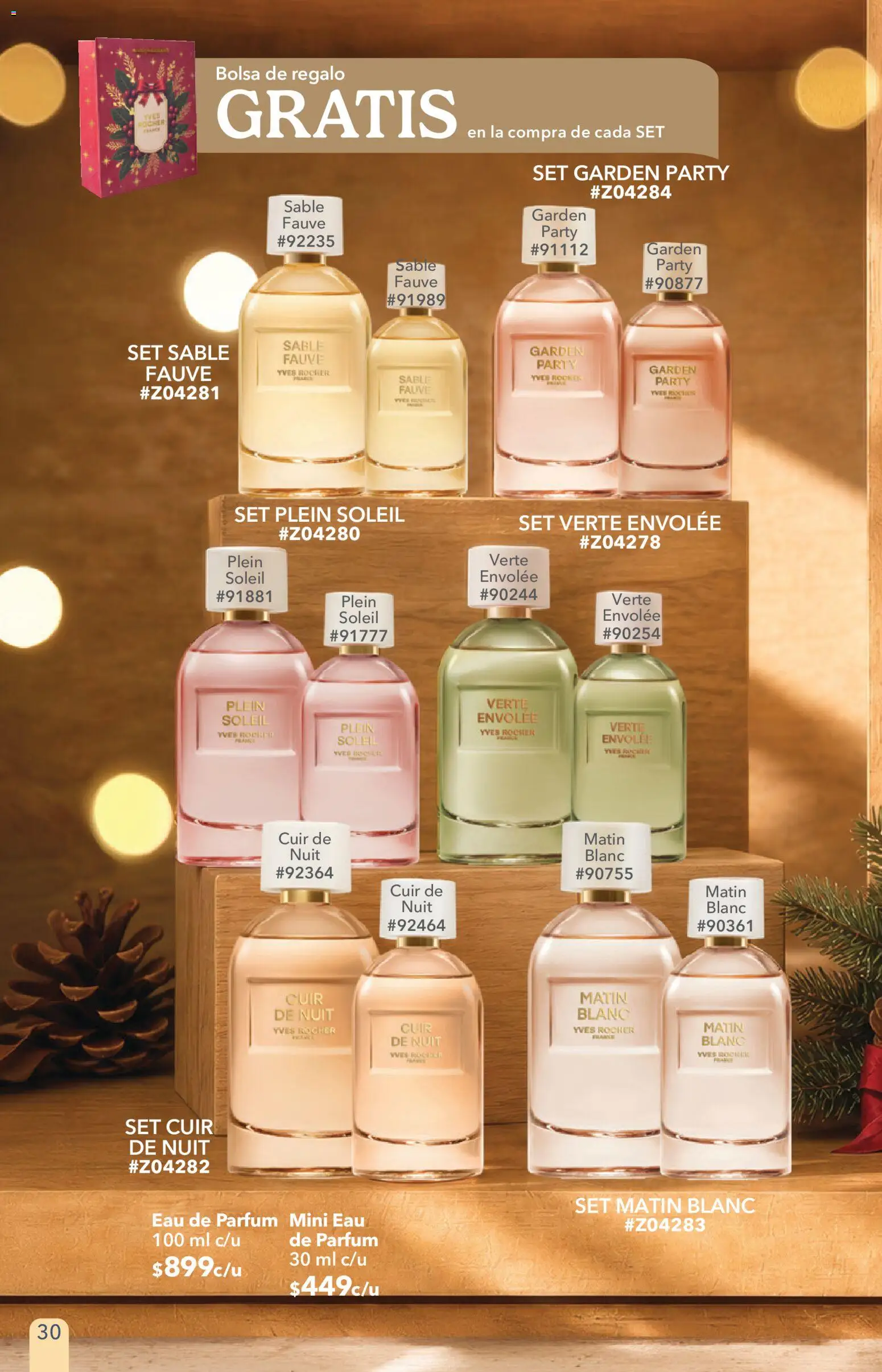Yves Rocher campaña 15 2026 Folleto in México