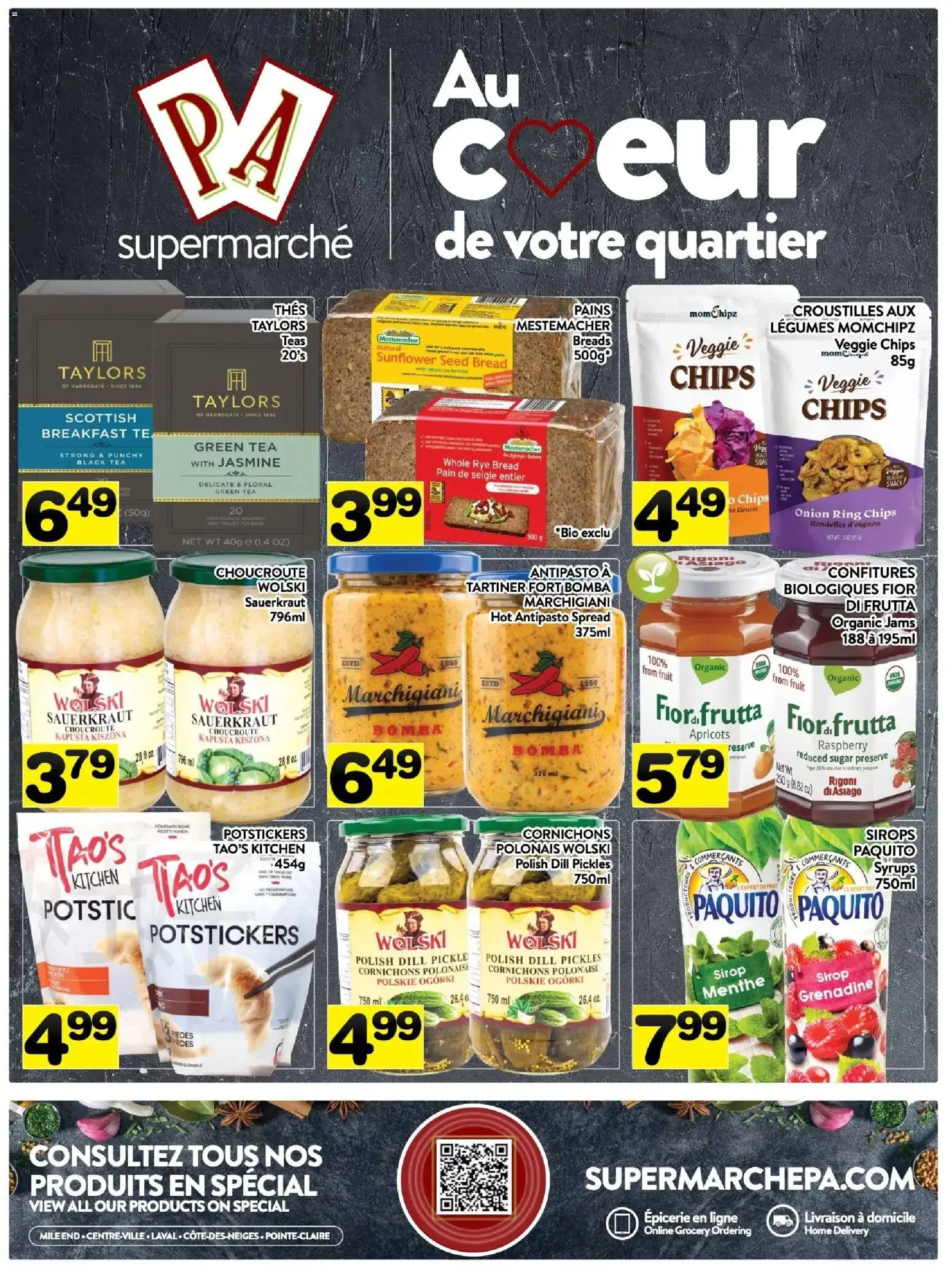 Pa Supermarché Flyer from Jul 6, 2026 - Unlock Huge Savings | Canada