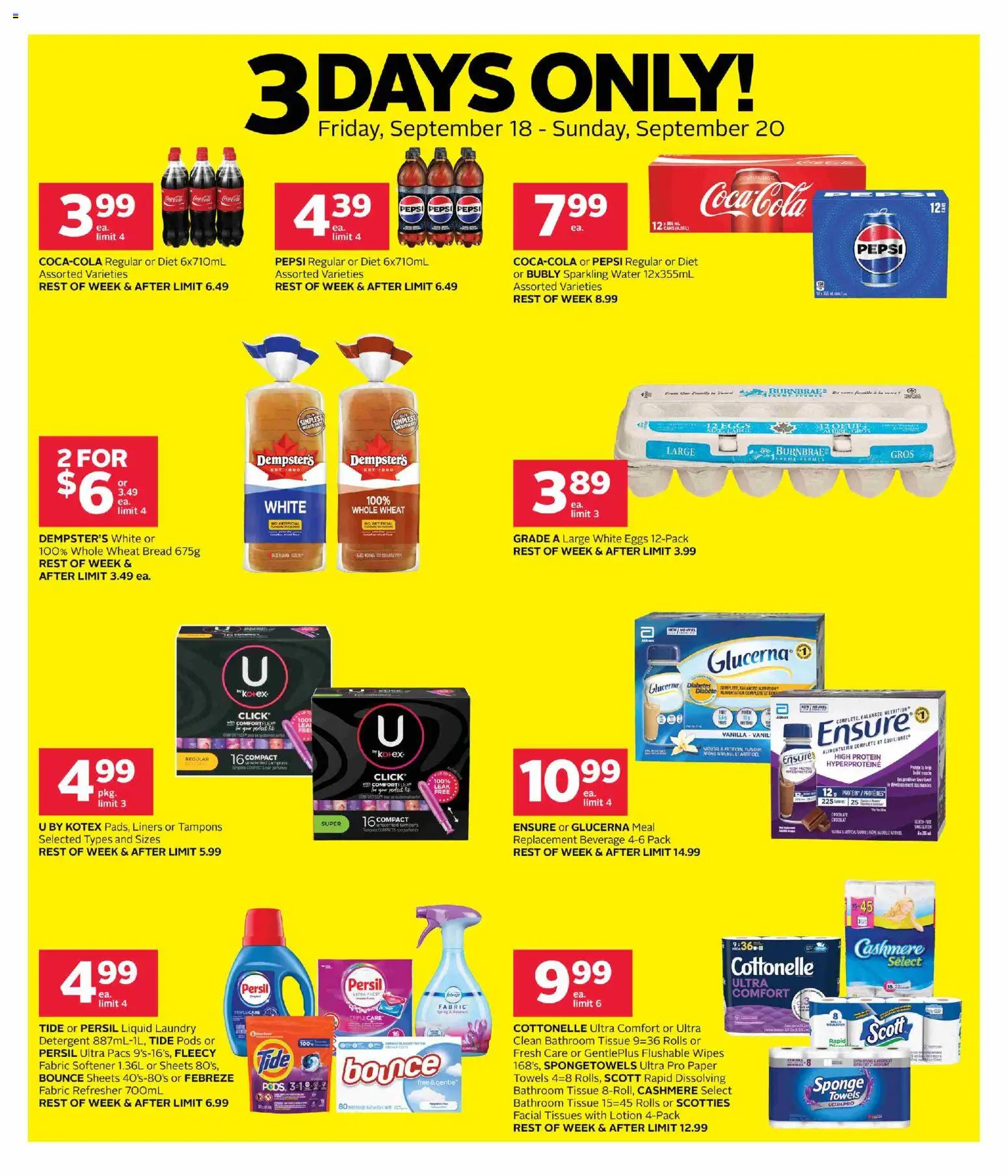 Rexall weekly flyer / circulaire Flyer in Canada