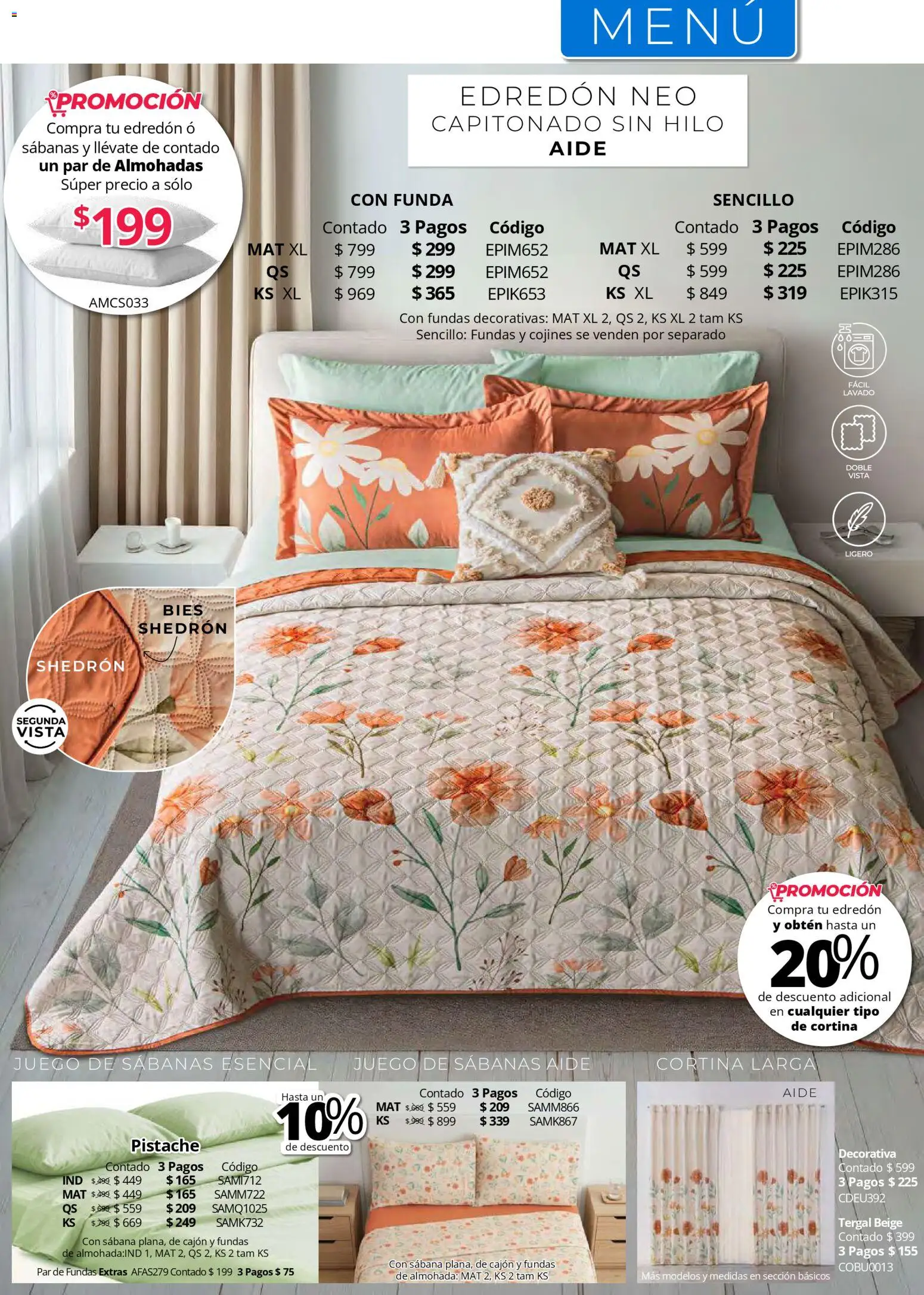 ¡El último » catálogo de Colchas Concord para Julio « está aquí! Descubre las SUPER OFERTAS. | México