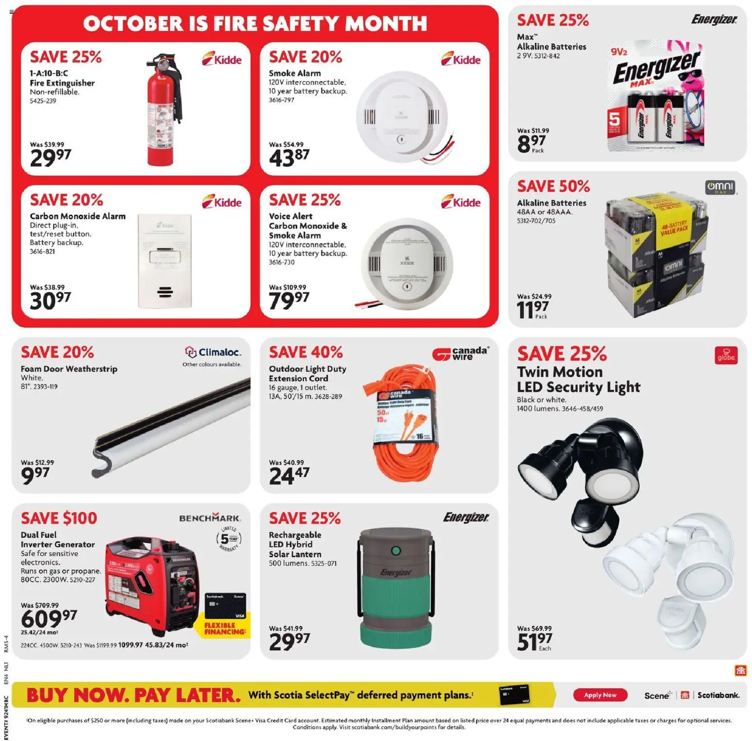 Home Hardware weekly flyer / circulaire Flyer in Canada
