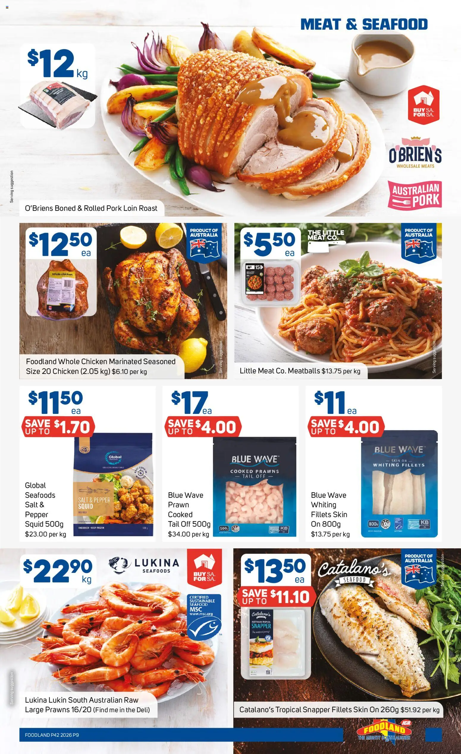 Foodland catalogue Catalogue in Australia